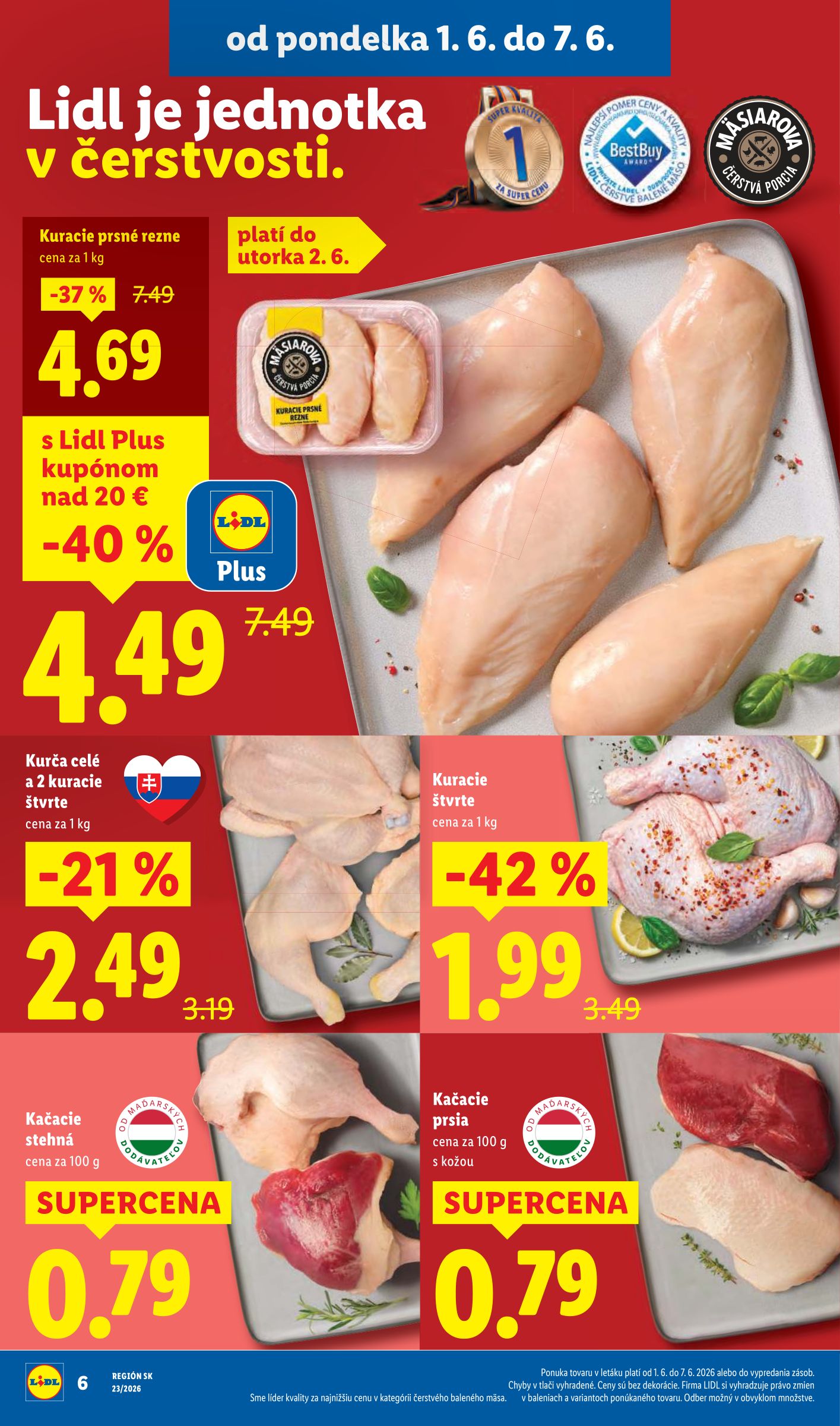 lidl - Aktuálny Lidl leták od pondelka, 01.06.2026 do nedele, 07.06.2026 - page: 18