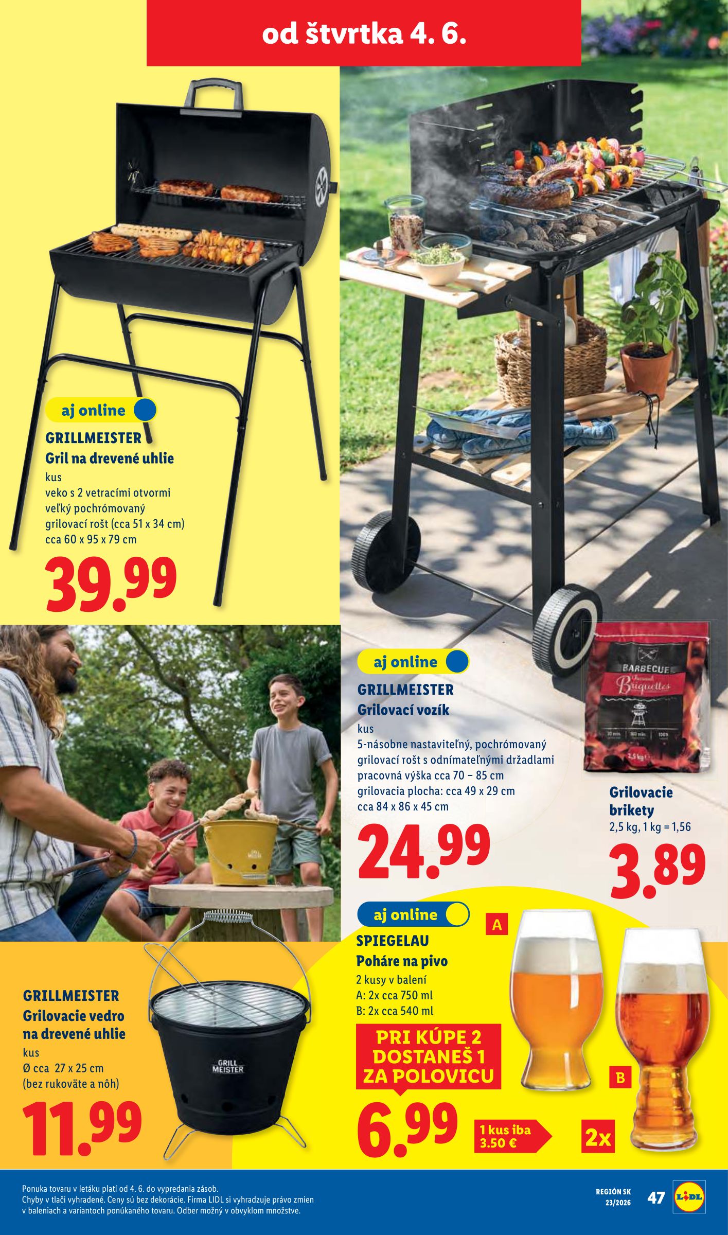lidl - Aktuálny Lidl leták od pondelka, 01.06.2026 do nedele, 07.06.2026 - page: 89