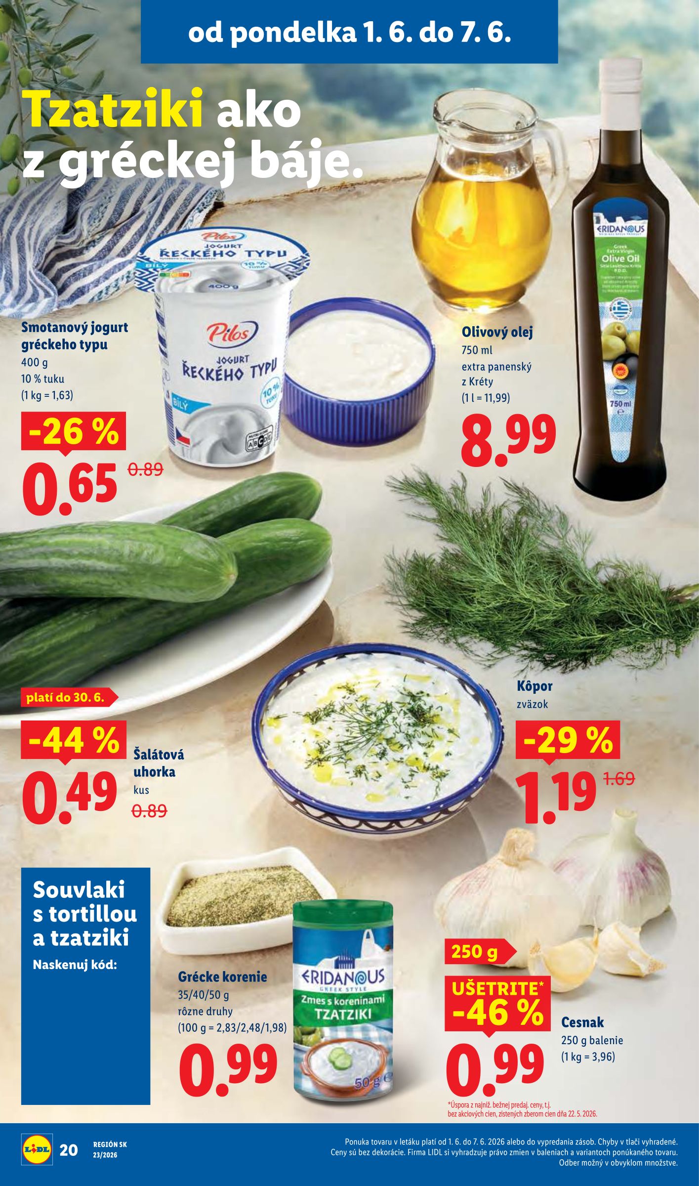 lidl - Aktuálny Lidl leták od pondelka, 01.06.2026 do nedele, 07.06.2026 - page: 34