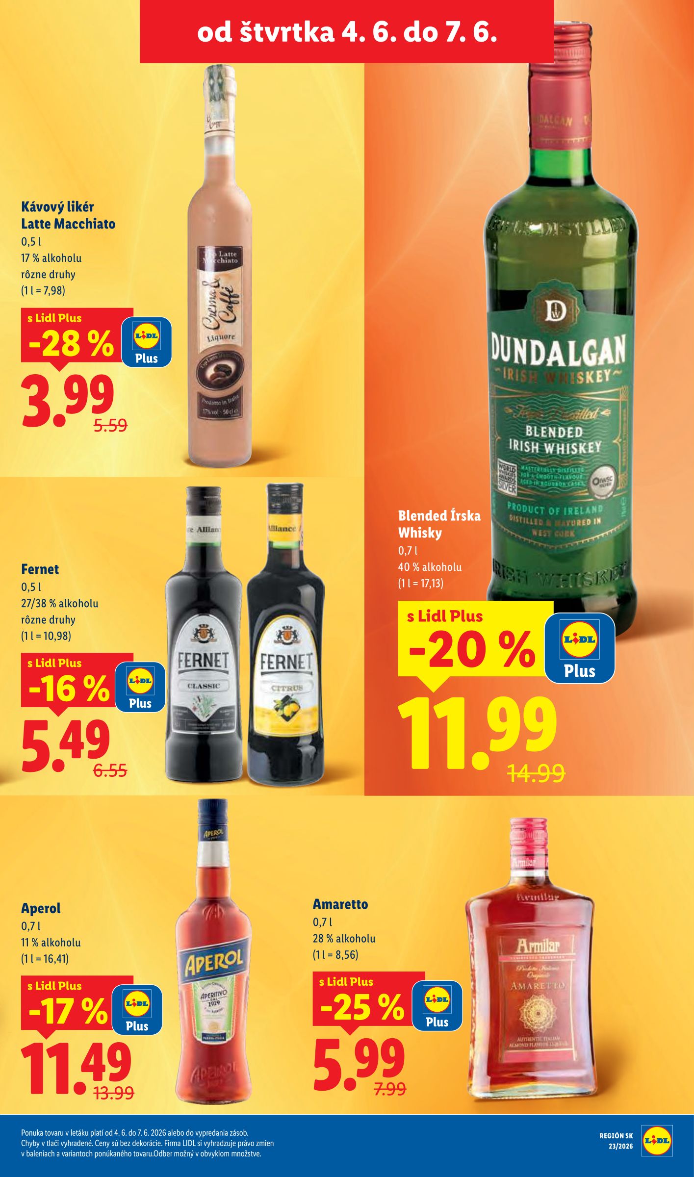 lidl - Aktuálny Lidl leták od pondelka, 01.06.2026 do nedele, 07.06.2026 - page: 75