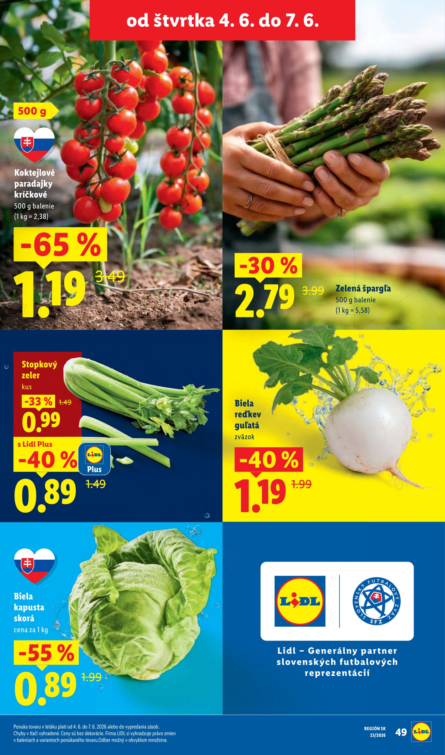 lidl - Aktuálny Lidl leták od pondelka, 01.06.2026 do nedele, 07.06.2026 - page: 65