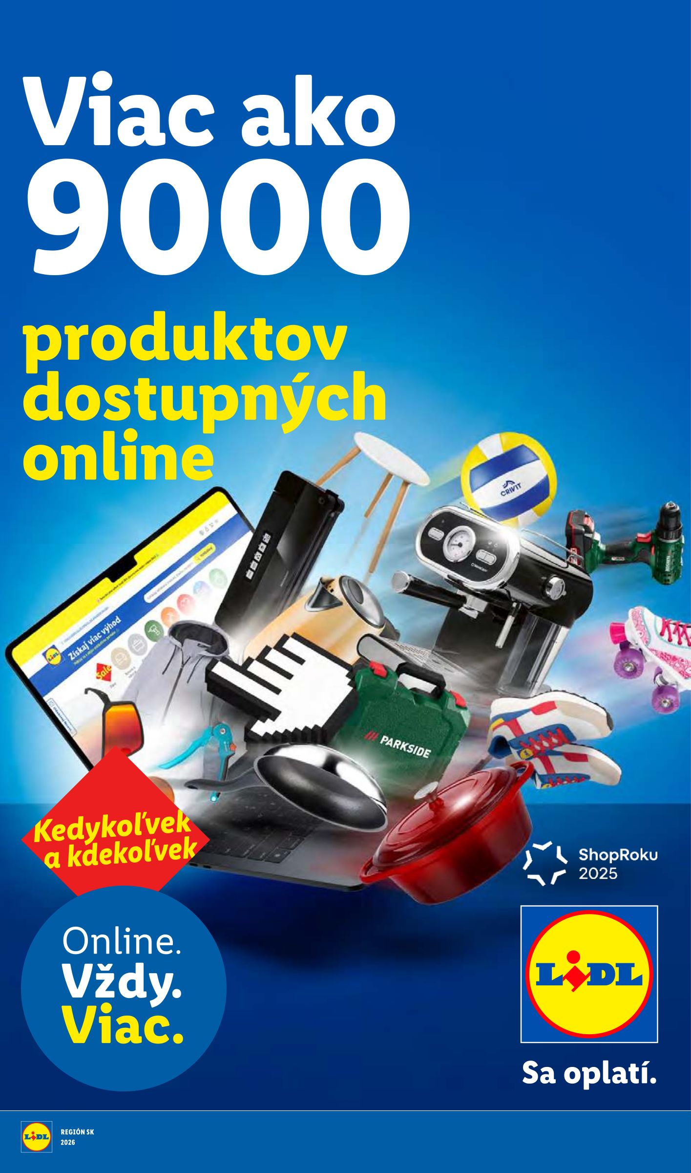 lidl - Aktuálny Lidl leták od pondelka, 01.06.2026 do nedele, 07.06.2026 - page: 84