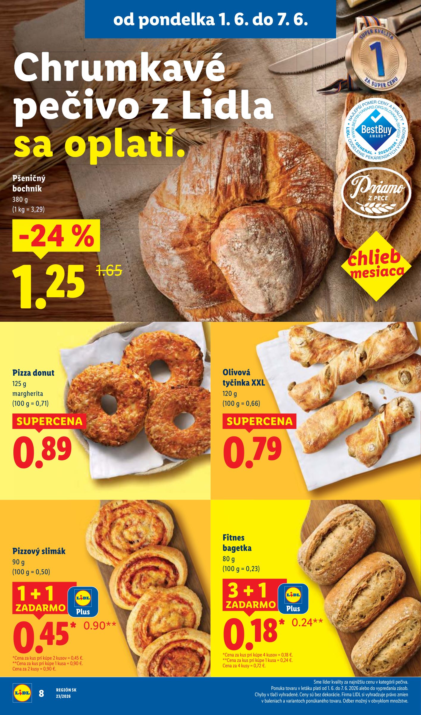 lidl - Aktuálny Lidl leták od pondelka, 01.06.2026 do nedele, 07.06.2026 - page: 20