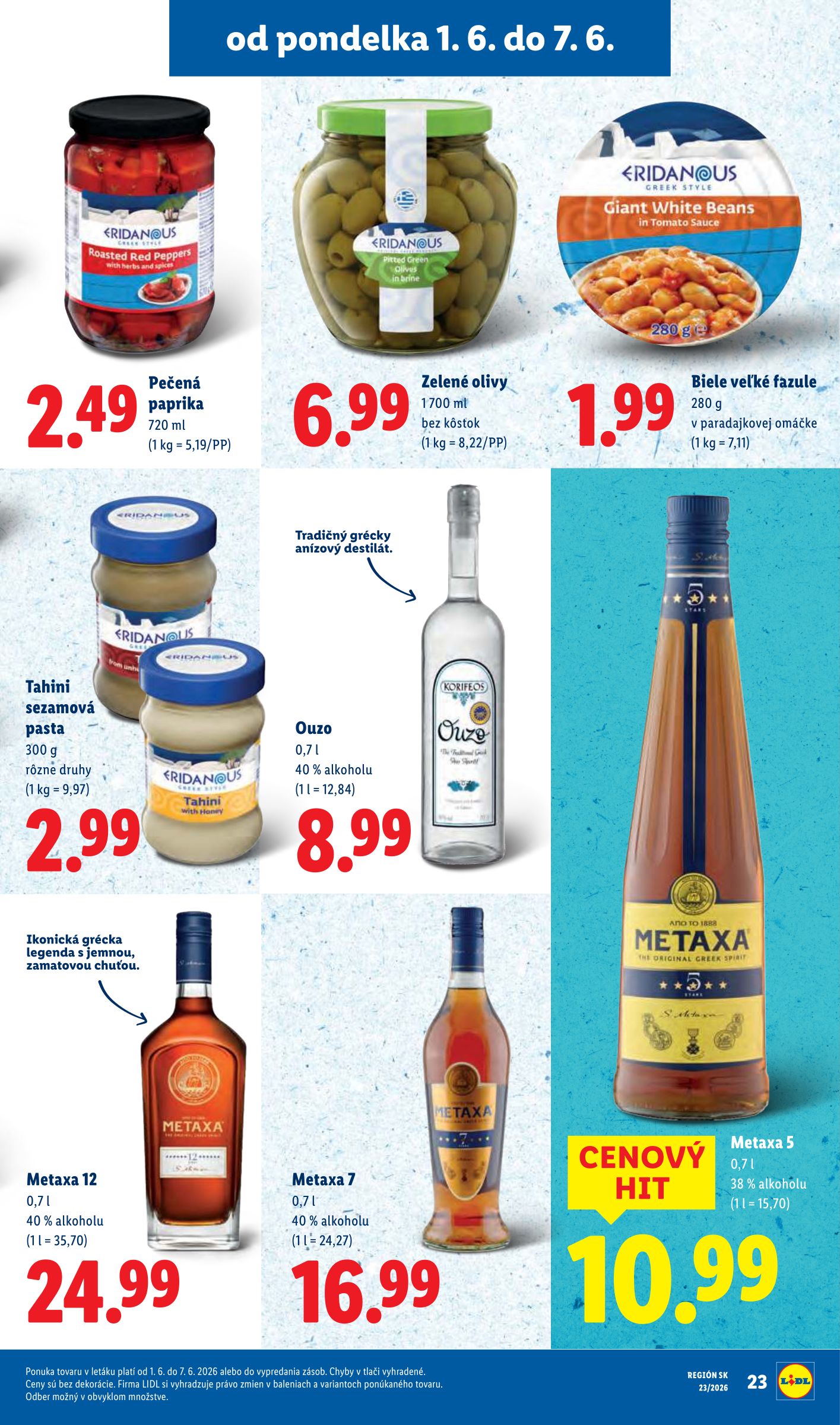 lidl - Aktuálny Lidl leták od pondelka, 01.06.2026 do nedele, 07.06.2026 - page: 37