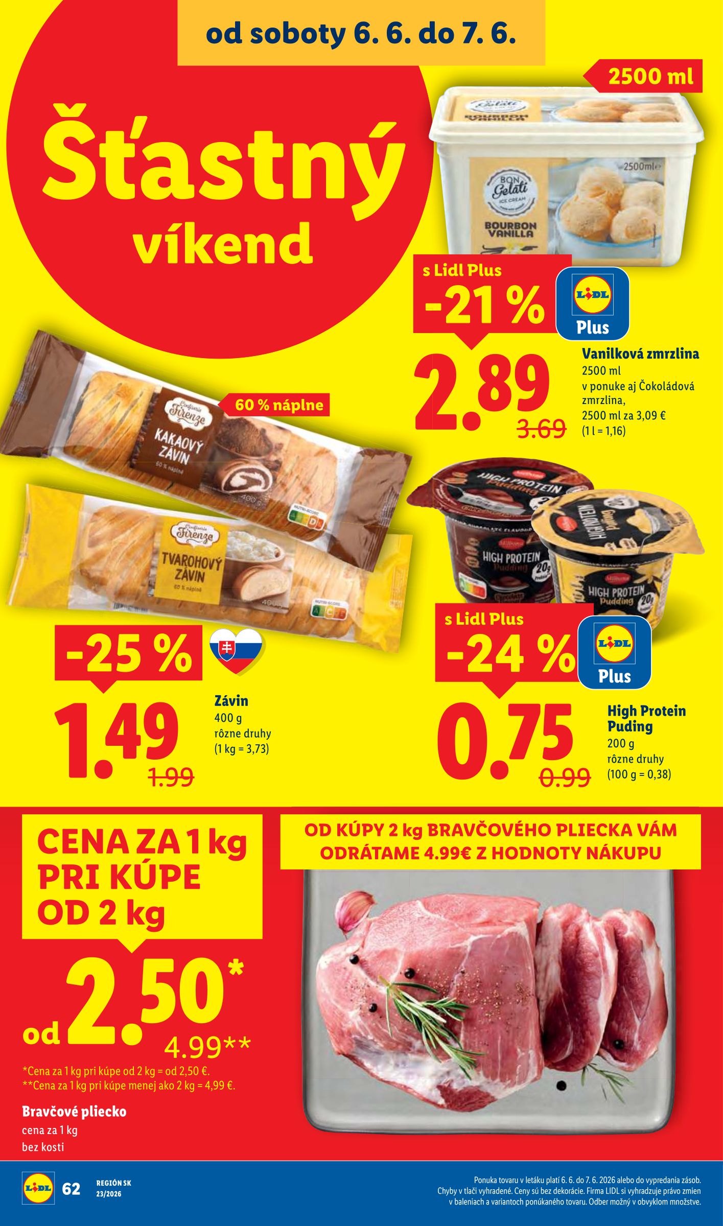 lidl - Aktuálny Lidl leták od pondelka, 01.06.2026 do nedele, 07.06.2026 - page: 98