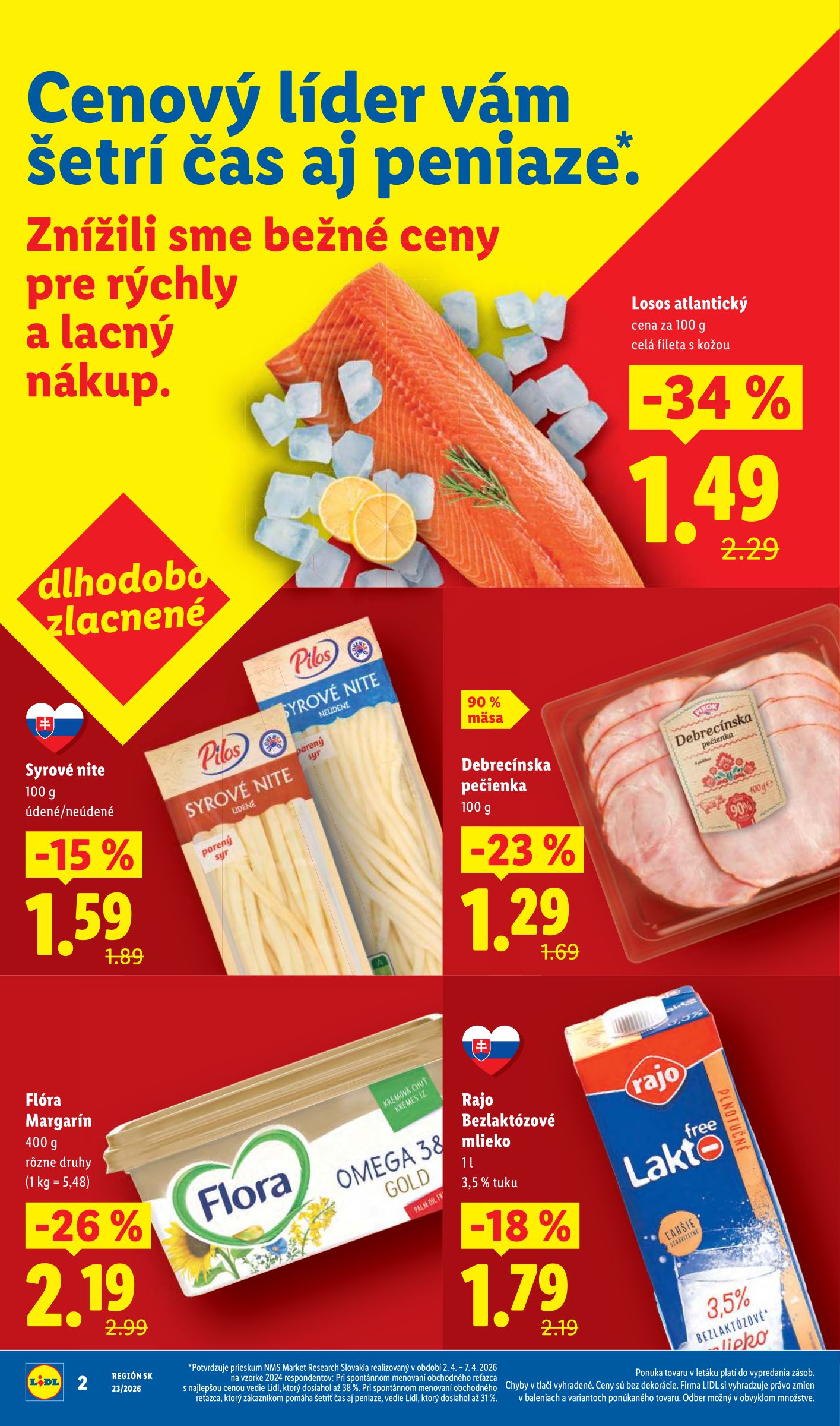 lidl - Aktuálny Lidl leták od pondelka, 01.06.2026 do nedele, 07.06.2026 - page: 2
