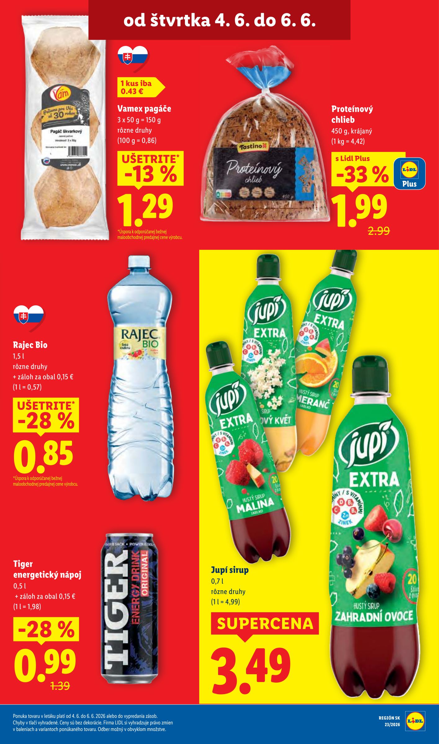 lidl - Aktuálny Lidl leták od pondelka, 01.06.2026 do nedele, 07.06.2026 - page: 81