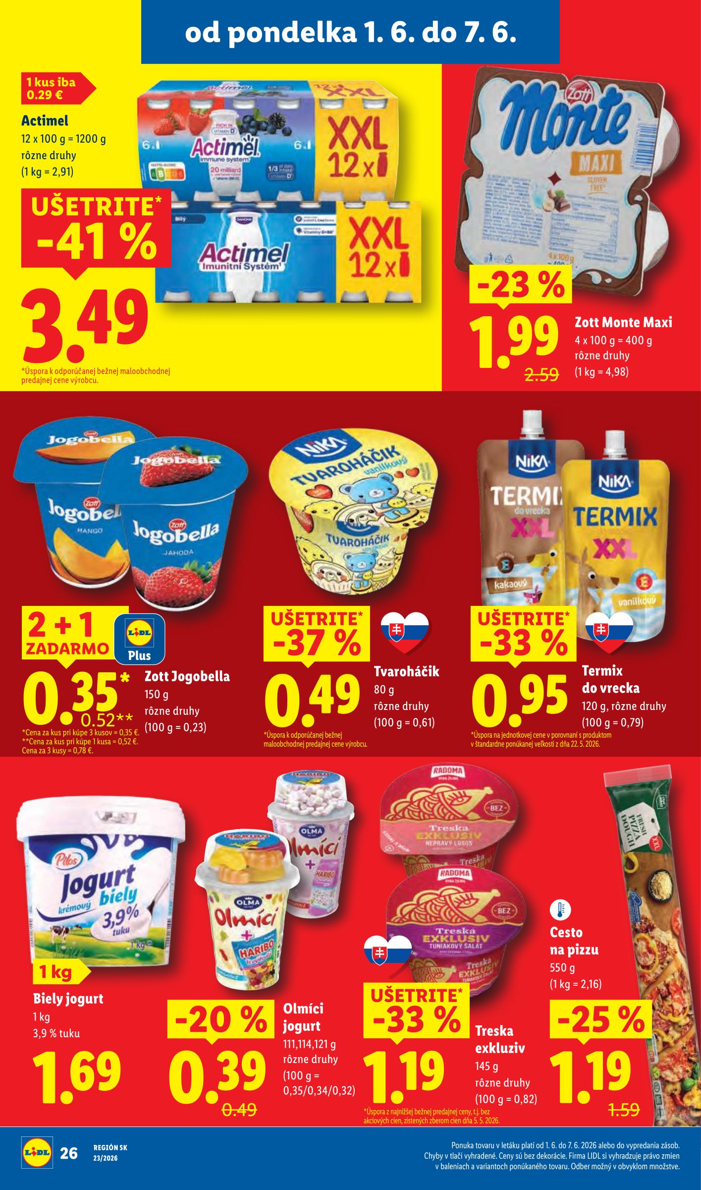 lidl - Aktuálny Lidl leták od pondelka, 01.06.2026 do nedele, 07.06.2026 - page: 42