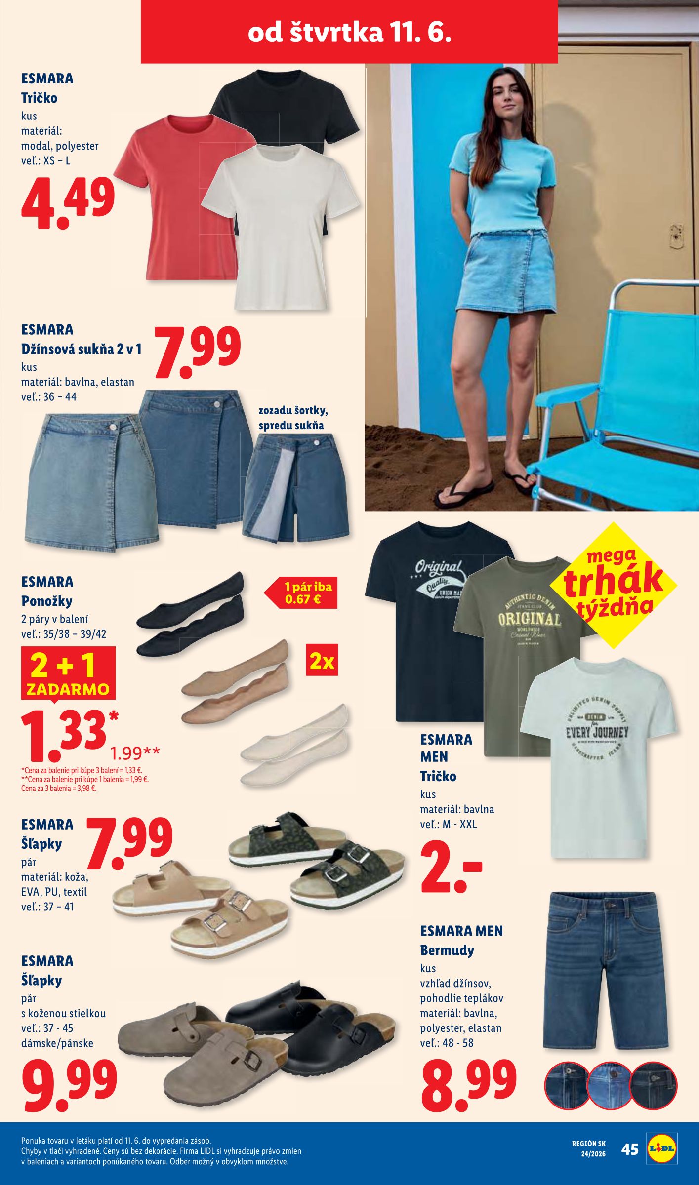 lidl - Aktuálny Lidl leták od pondelka, 08.06.2026 do nedele, 14.06.2026 - page: 87