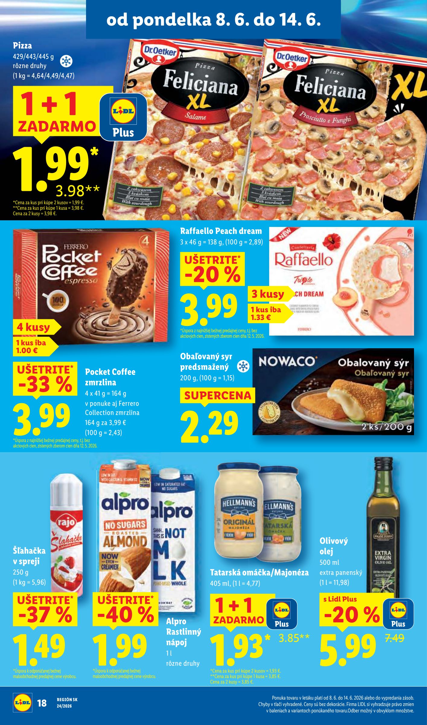 lidl - Aktuálny Lidl leták od pondelka, 08.06.2026 do nedele, 14.06.2026 - page: 28