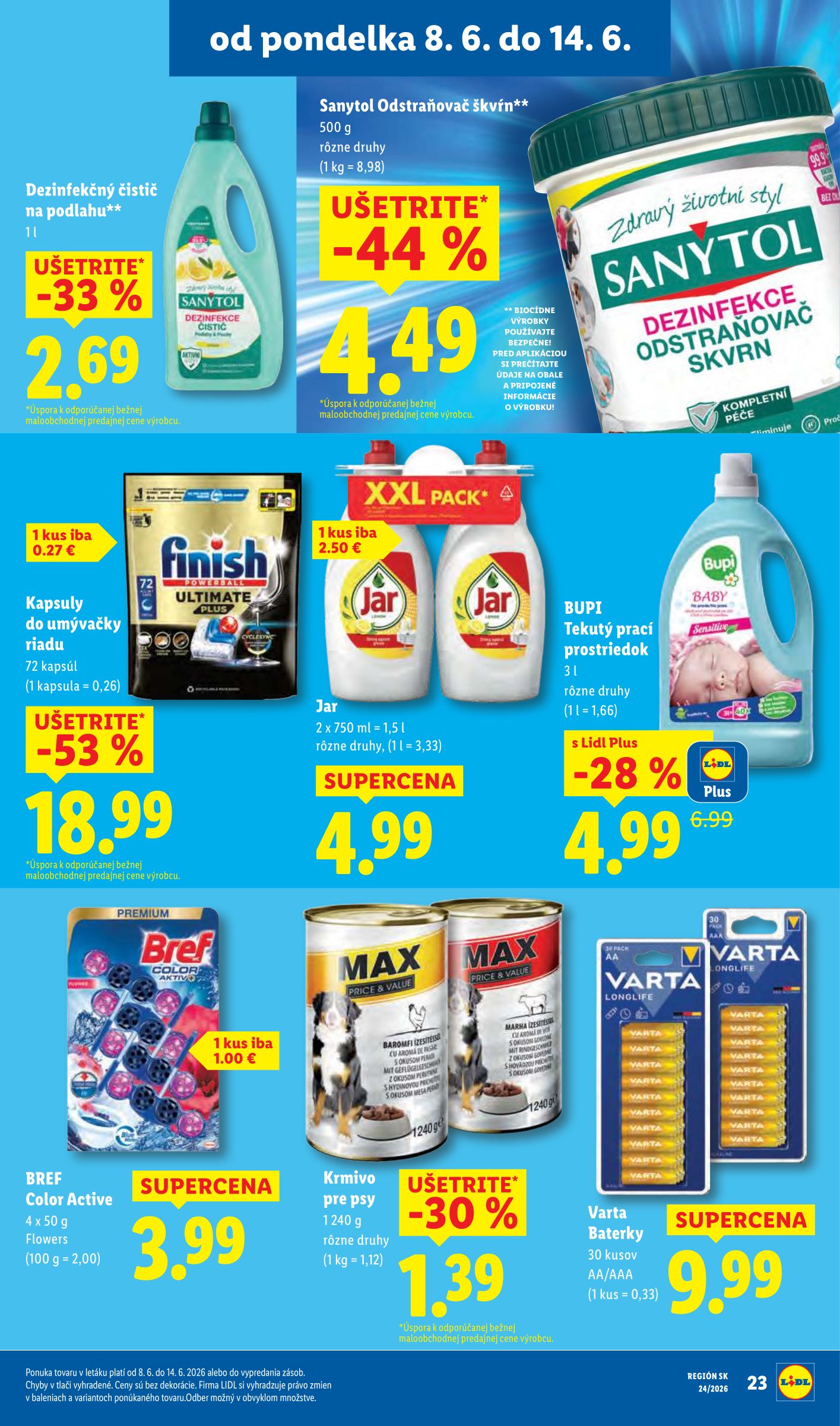 lidl - Aktuálny Lidl leták od pondelka, 08.06.2026 do nedele, 14.06.2026 - page: 35