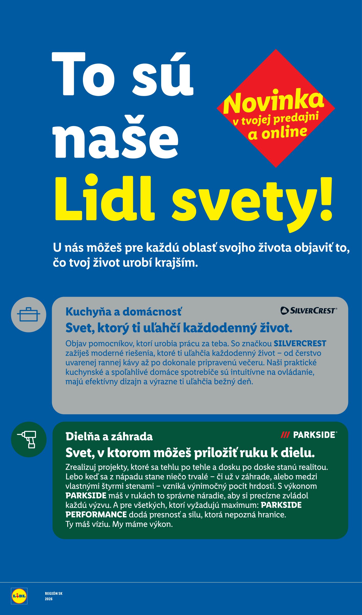 lidl - Aktuálny Lidl leták od pondelka, 08.06.2026 do nedele, 14.06.2026 - page: 46