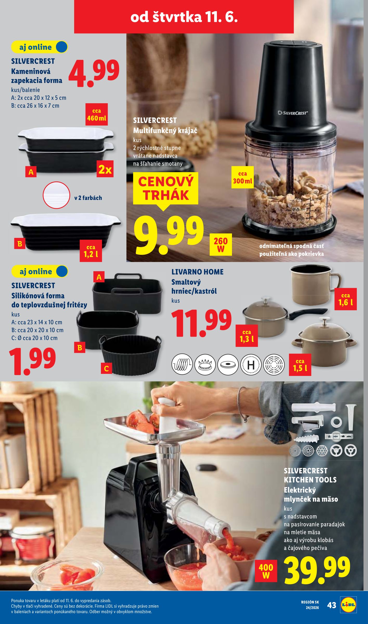 lidl - Aktuálny Lidl leták od pondelka, 08.06.2026 do nedele, 14.06.2026 - page: 85