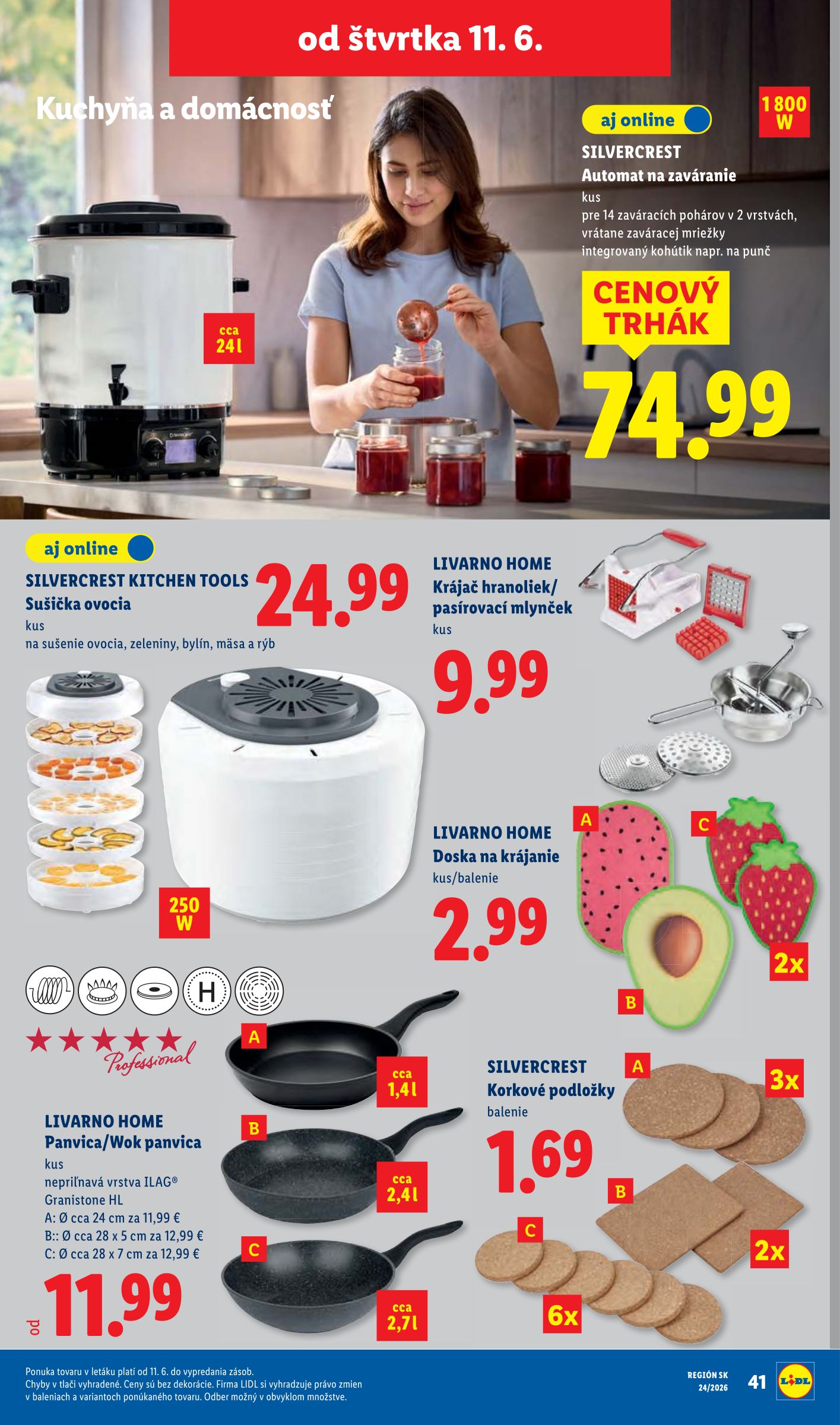 lidl - Aktuálny Lidl leták od pondelka, 08.06.2026 do nedele, 14.06.2026 - page: 81