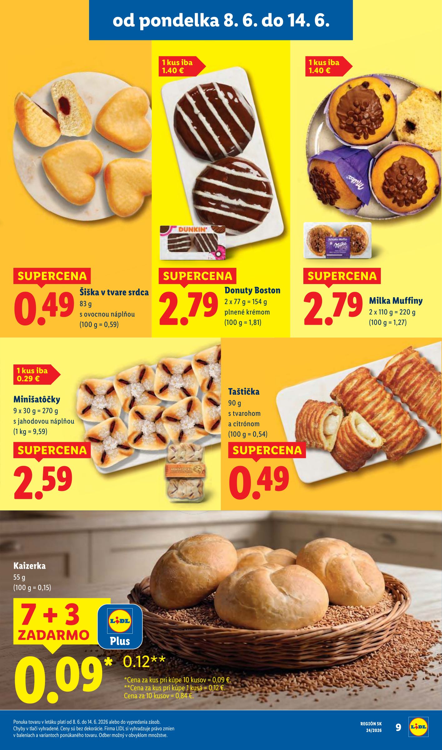 lidl - Aktuálny Lidl leták od pondelka, 08.06.2026 do nedele, 14.06.2026 - page: 19