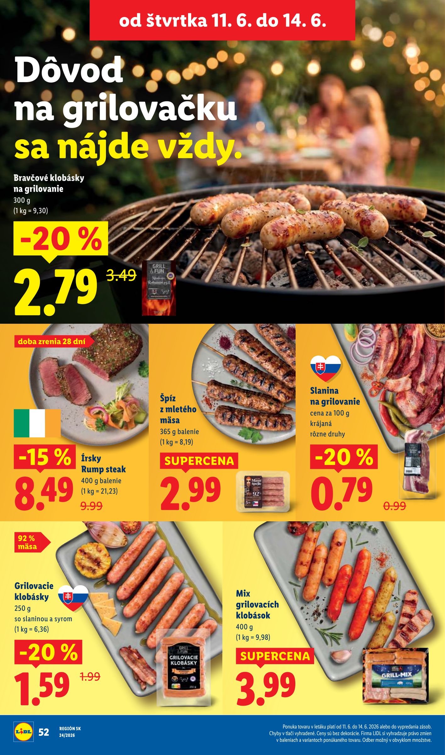 lidl - Aktuálny Lidl leták od pondelka, 08.06.2026 do nedele, 14.06.2026 - page: 66