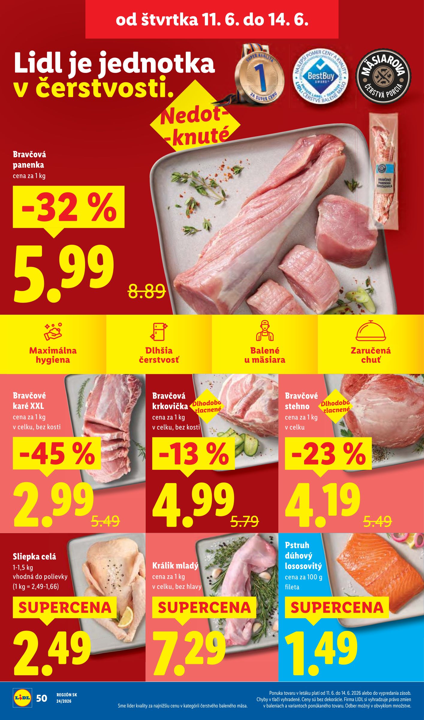 lidl - Aktuálny Lidl leták od pondelka, 08.06.2026 do nedele, 14.06.2026 - page: 64