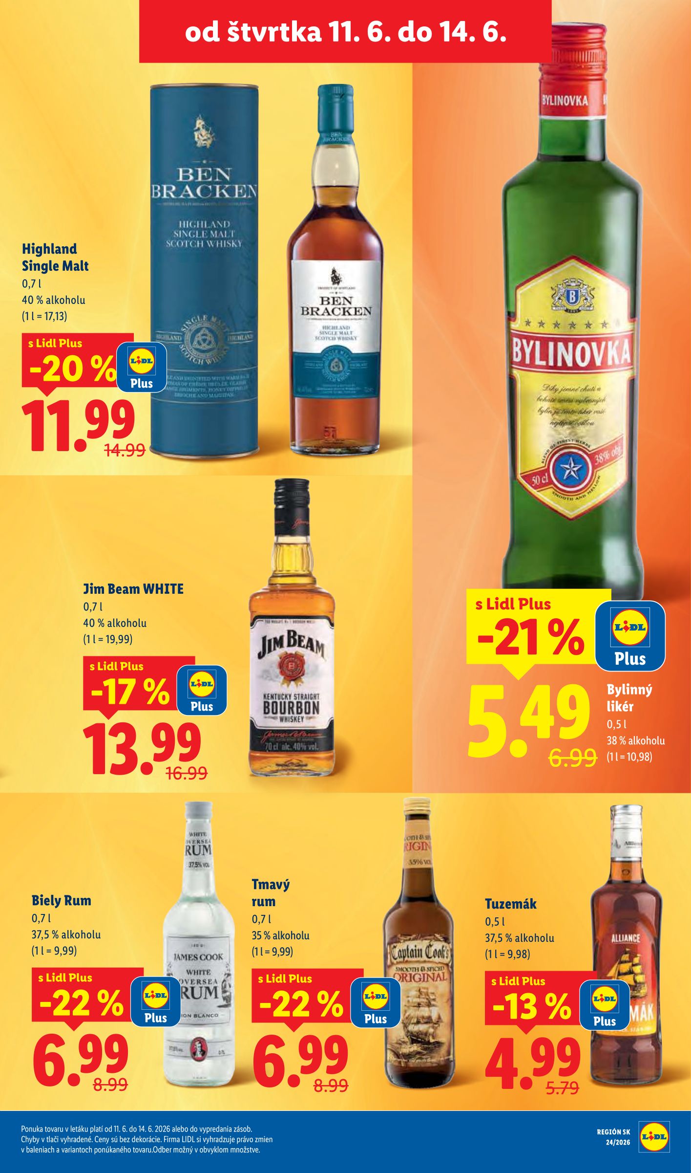 lidl - Aktuálny Lidl leták od pondelka, 08.06.2026 do nedele, 14.06.2026 - page: 71