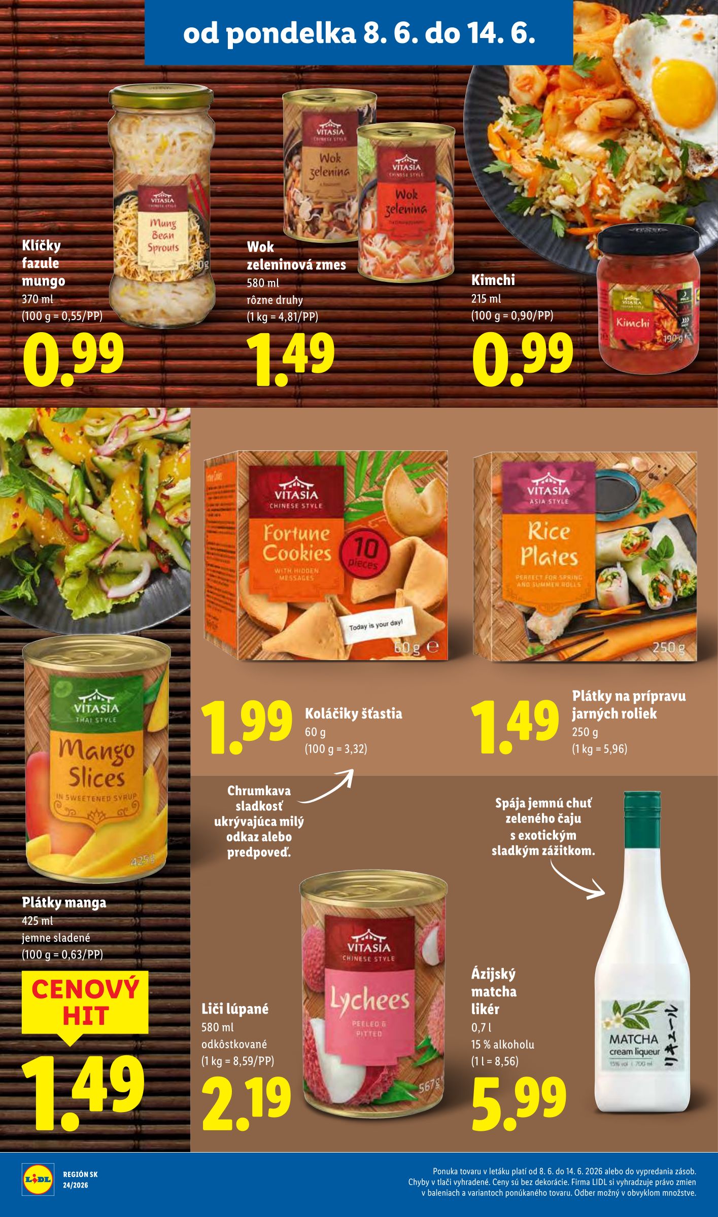 lidl - Aktuálny Lidl leták od pondelka, 08.06.2026 do nedele, 14.06.2026 - page: 40