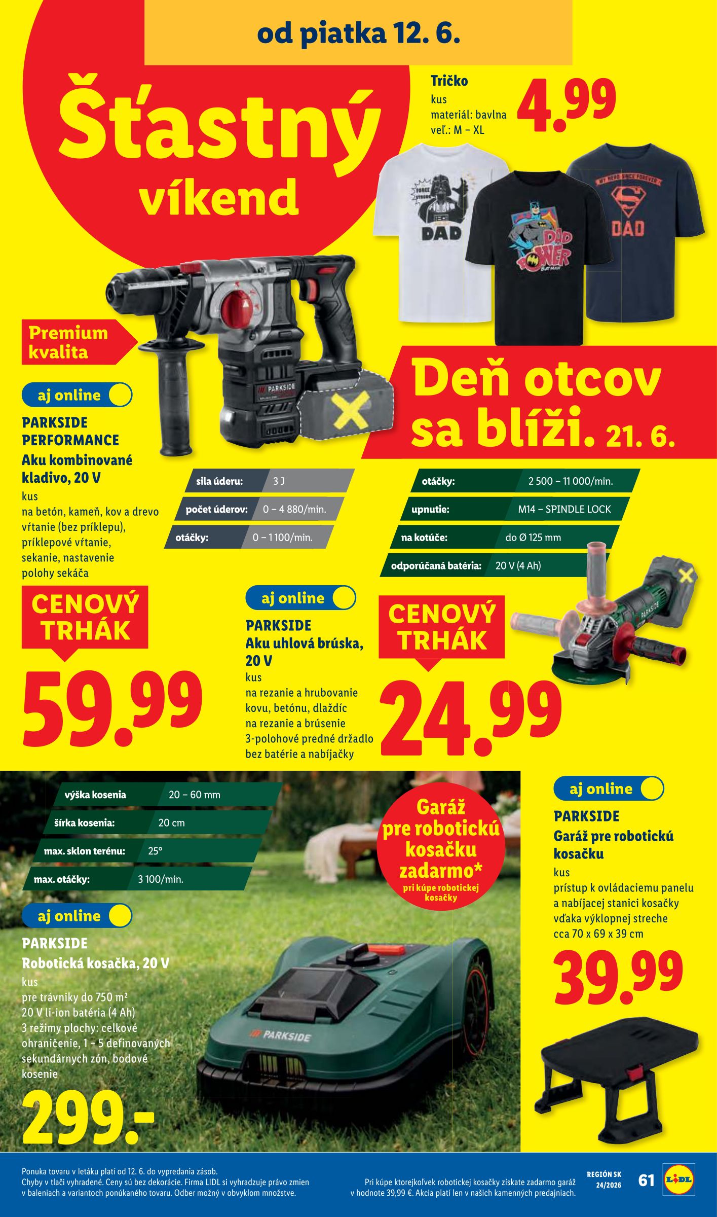lidl - Aktuálny Lidl leták od pondelka, 08.06.2026 do nedele, 14.06.2026 - page: 92