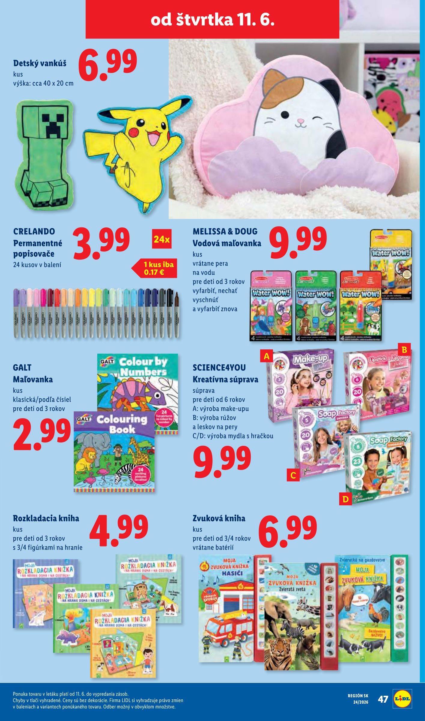 lidl - Aktuálny Lidl leták od pondelka, 08.06.2026 do nedele, 14.06.2026 - page: 89