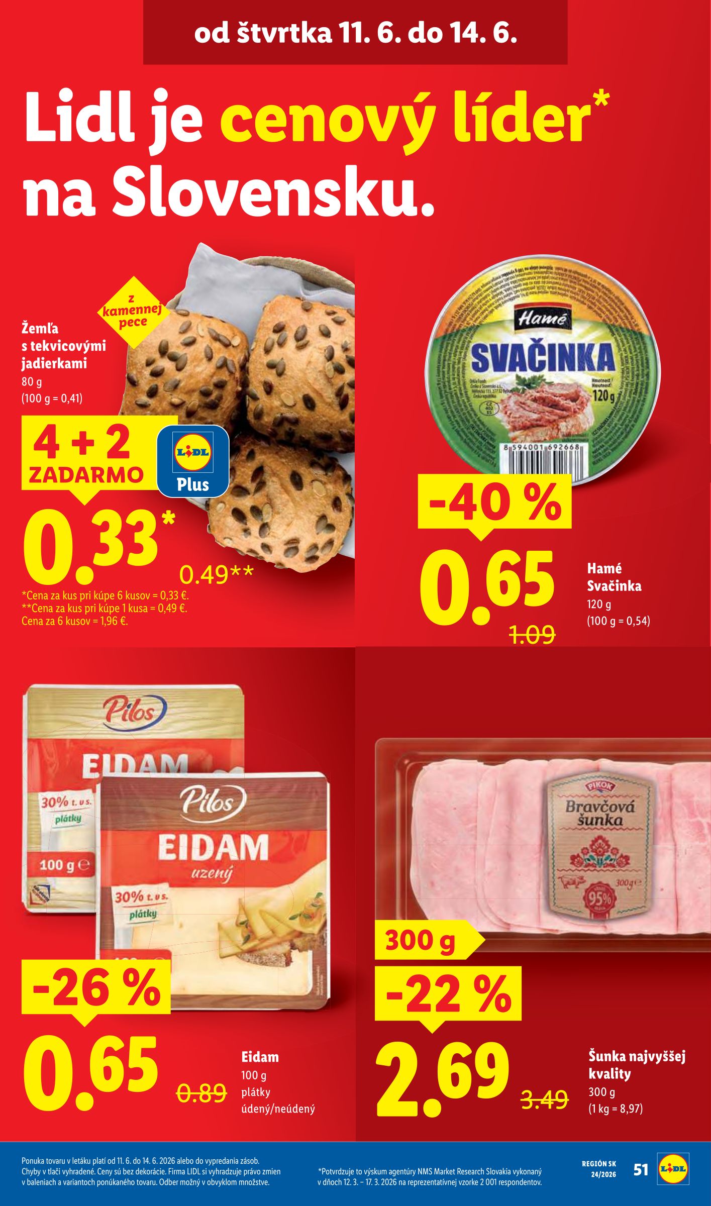 lidl - Aktuálny Lidl leták od pondelka, 08.06.2026 do nedele, 14.06.2026 - page: 65