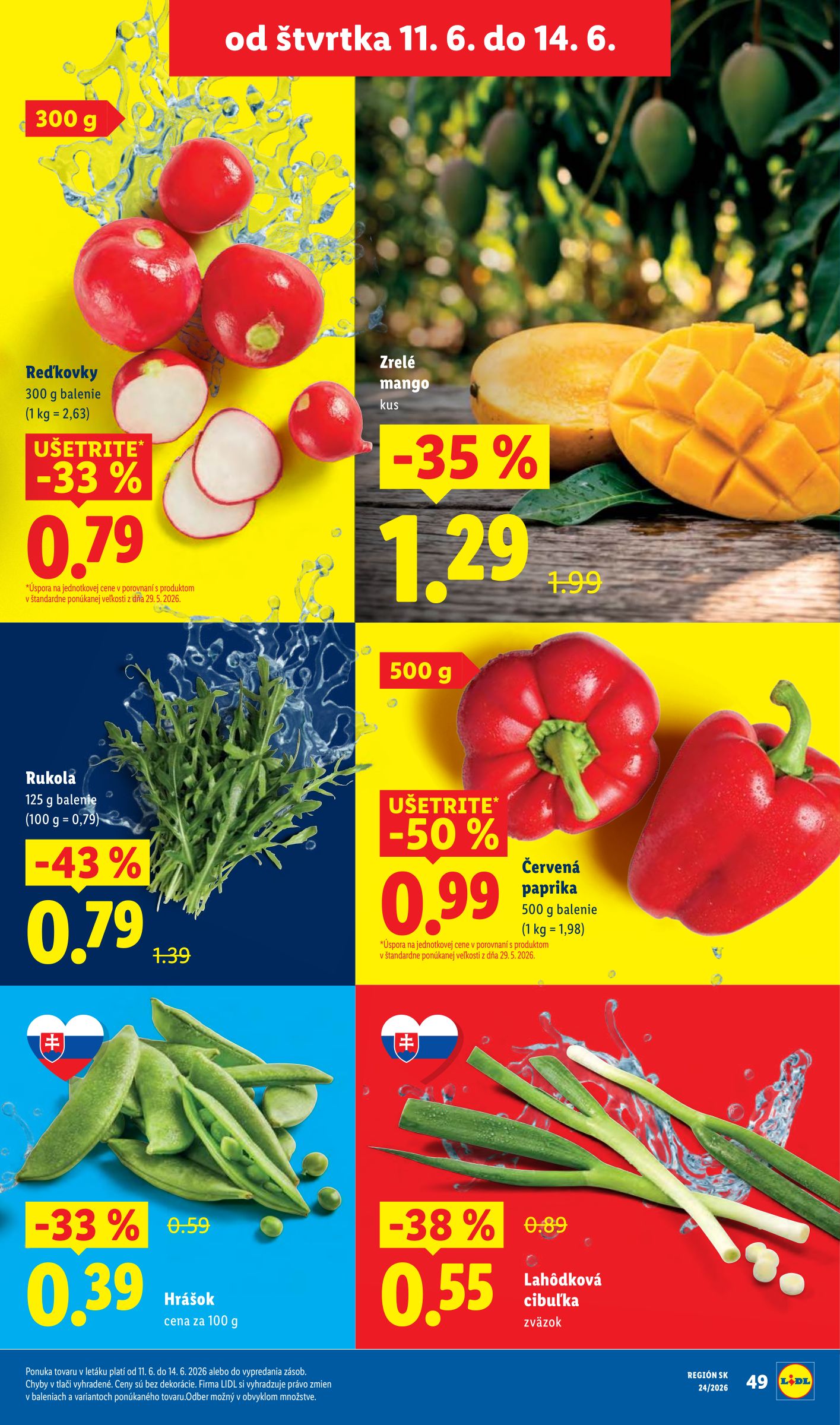lidl - Aktuálny Lidl leták od pondelka, 08.06.2026 do nedele, 14.06.2026 - page: 63