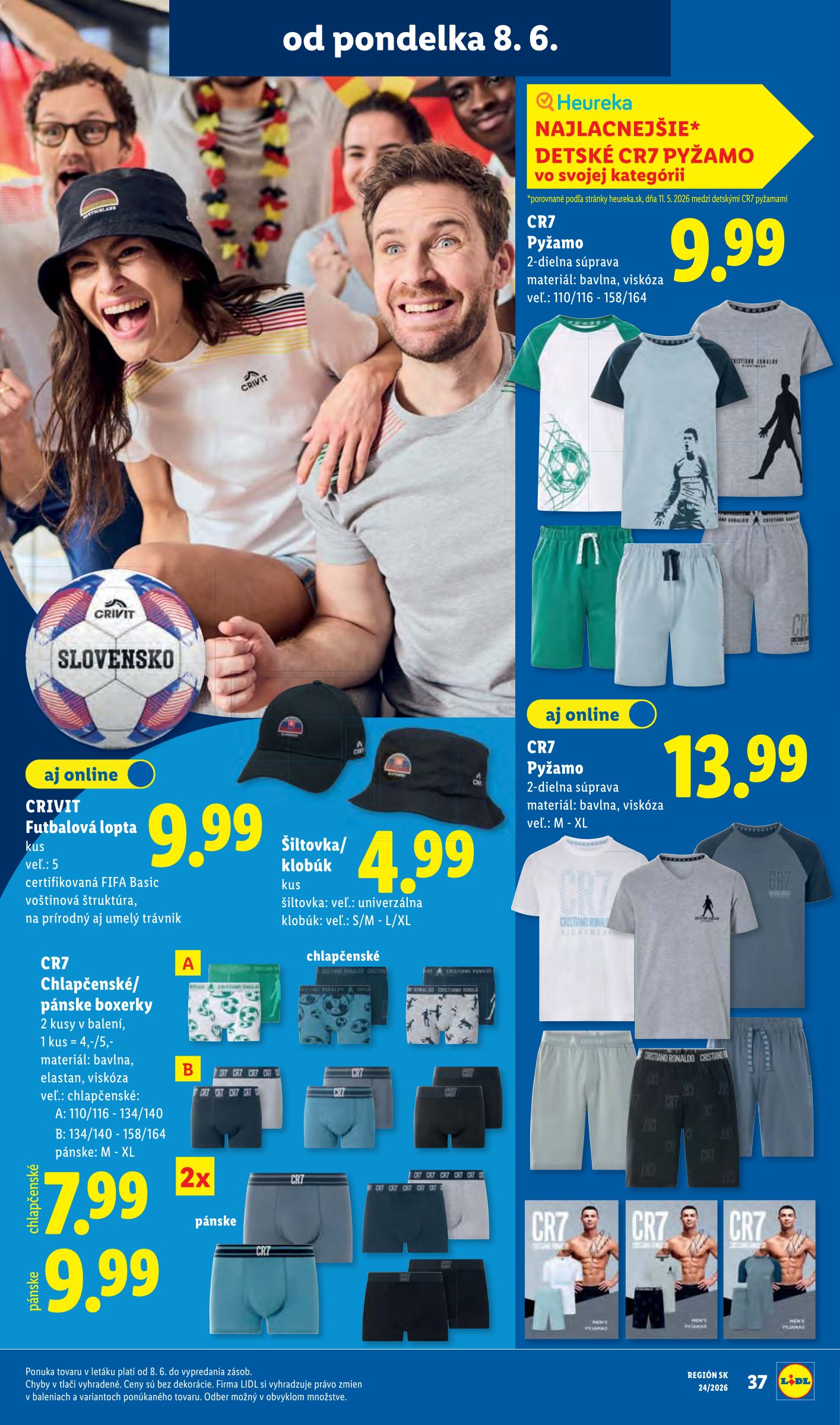 lidl - Aktuálny Lidl leták od pondelka, 08.06.2026 do nedele, 14.06.2026 - page: 54