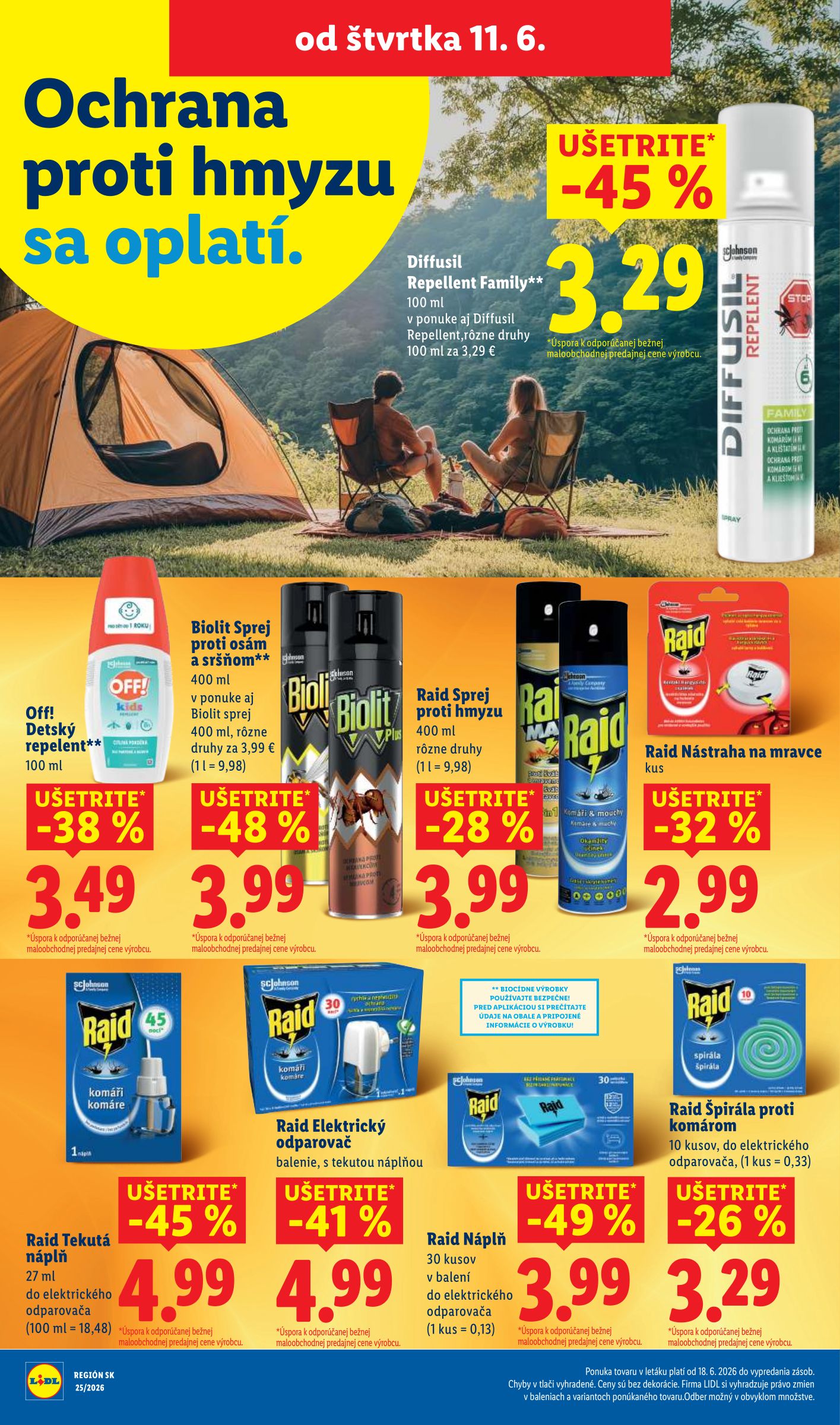 lidl - Aktuálny Lidl leták od pondelka, 08.06.2026 do nedele, 14.06.2026 - page: 73