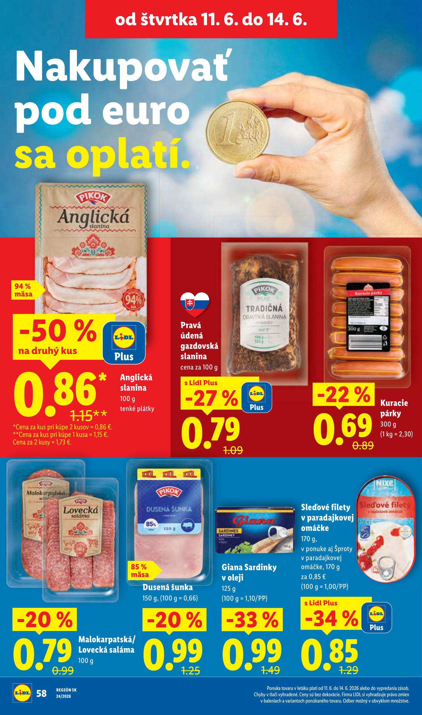 lidl - Aktuálny Lidl leták od pondelka, 08.06.2026 do nedele, 14.06.2026 - page: 78
