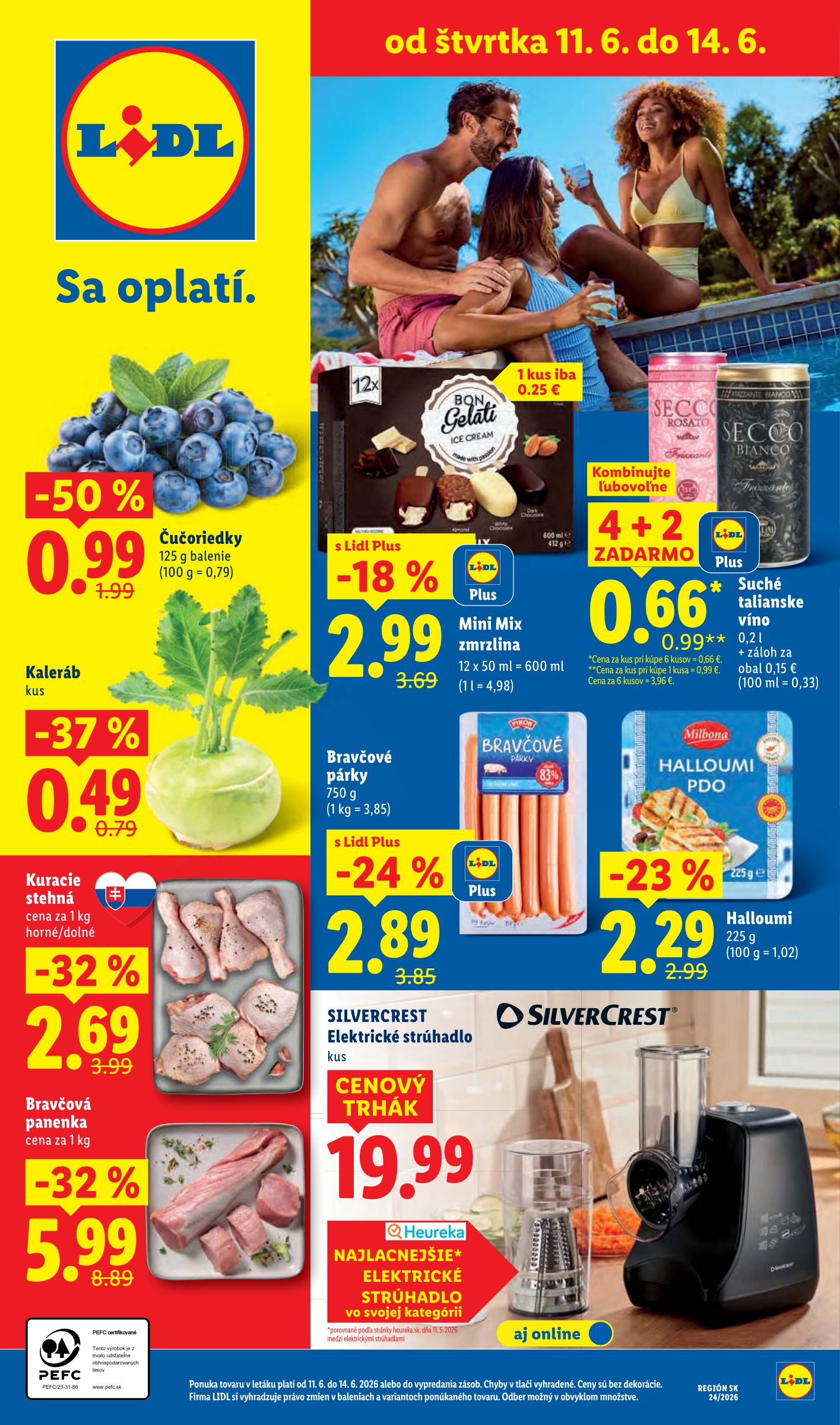 lidl - Aktuálny Lidl leták od pondelka, 08.06.2026 do nedele, 14.06.2026 - page: 61