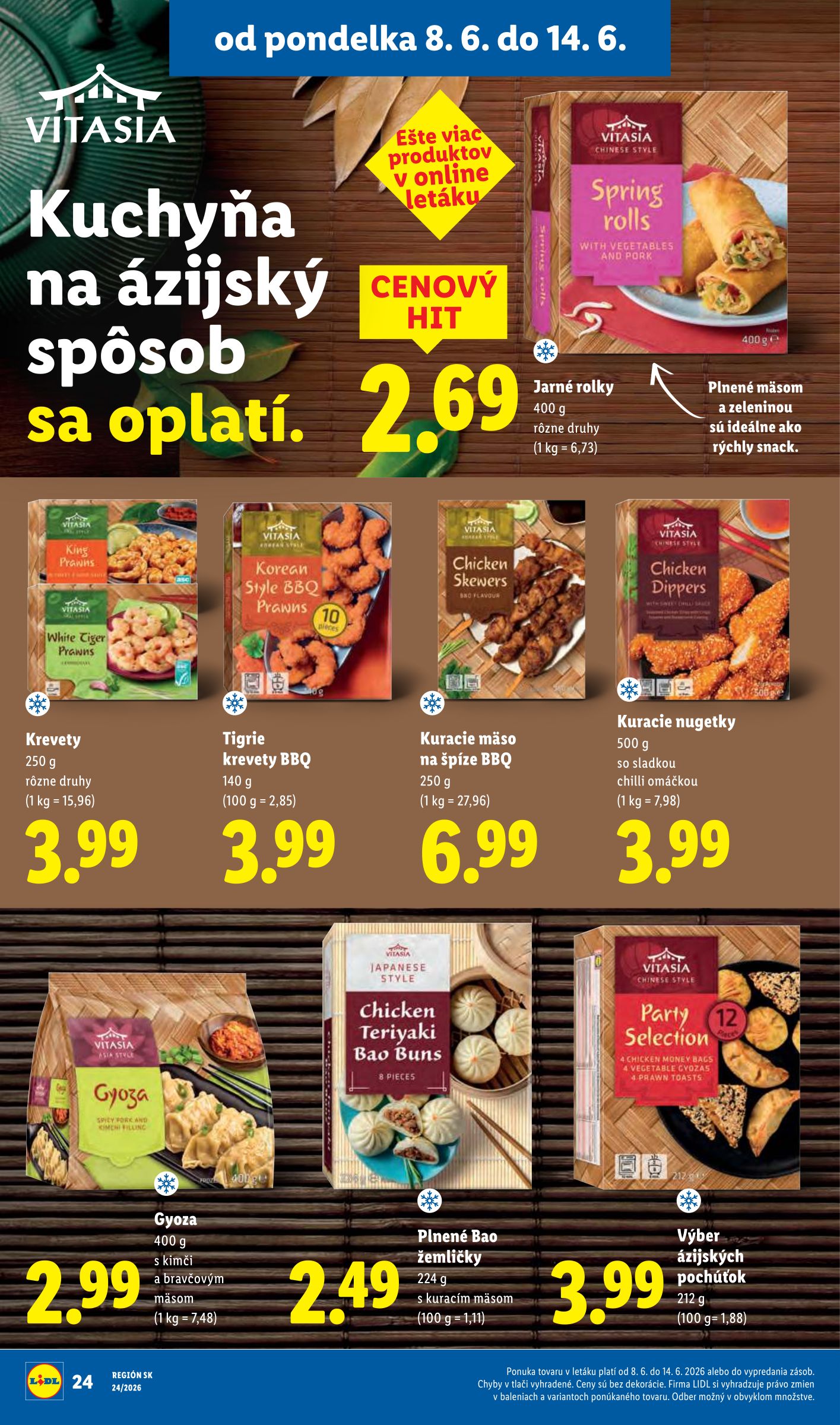 lidl - Aktuálny Lidl leták od pondelka, 08.06.2026 do nedele, 14.06.2026 - page: 36