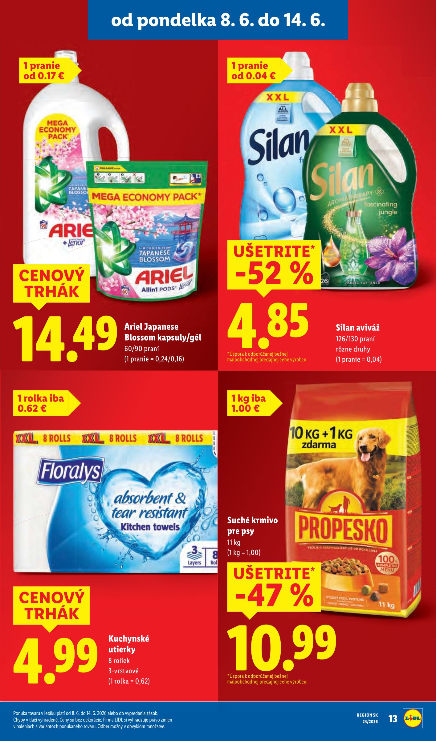lidl - Aktuálny Lidl leták od pondelka, 08.06.2026 do nedele, 14.06.2026 - page: 23