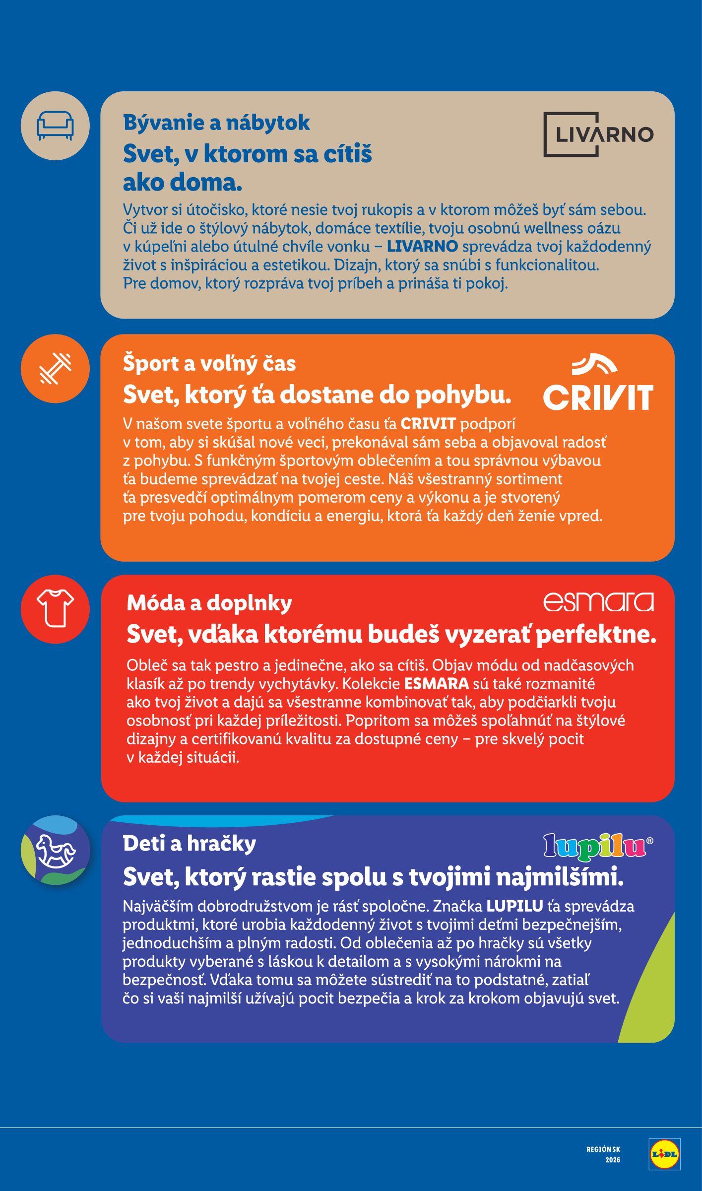 lidl - Aktuálny Lidl leták od pondelka, 08.06.2026 do nedele, 14.06.2026 - page: 47