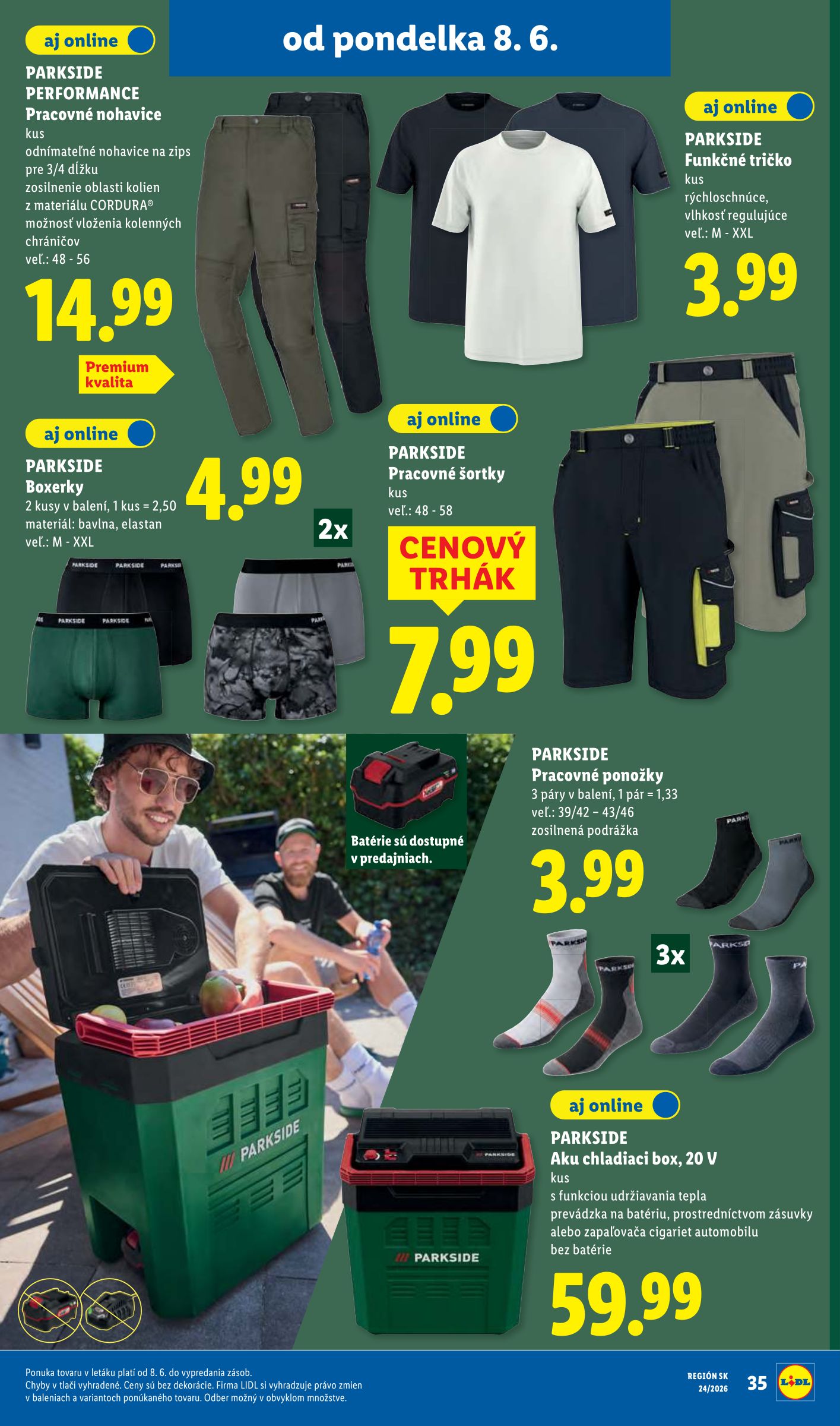 lidl - Aktuálny Lidl leták od pondelka, 08.06.2026 do nedele, 14.06.2026 - page: 51