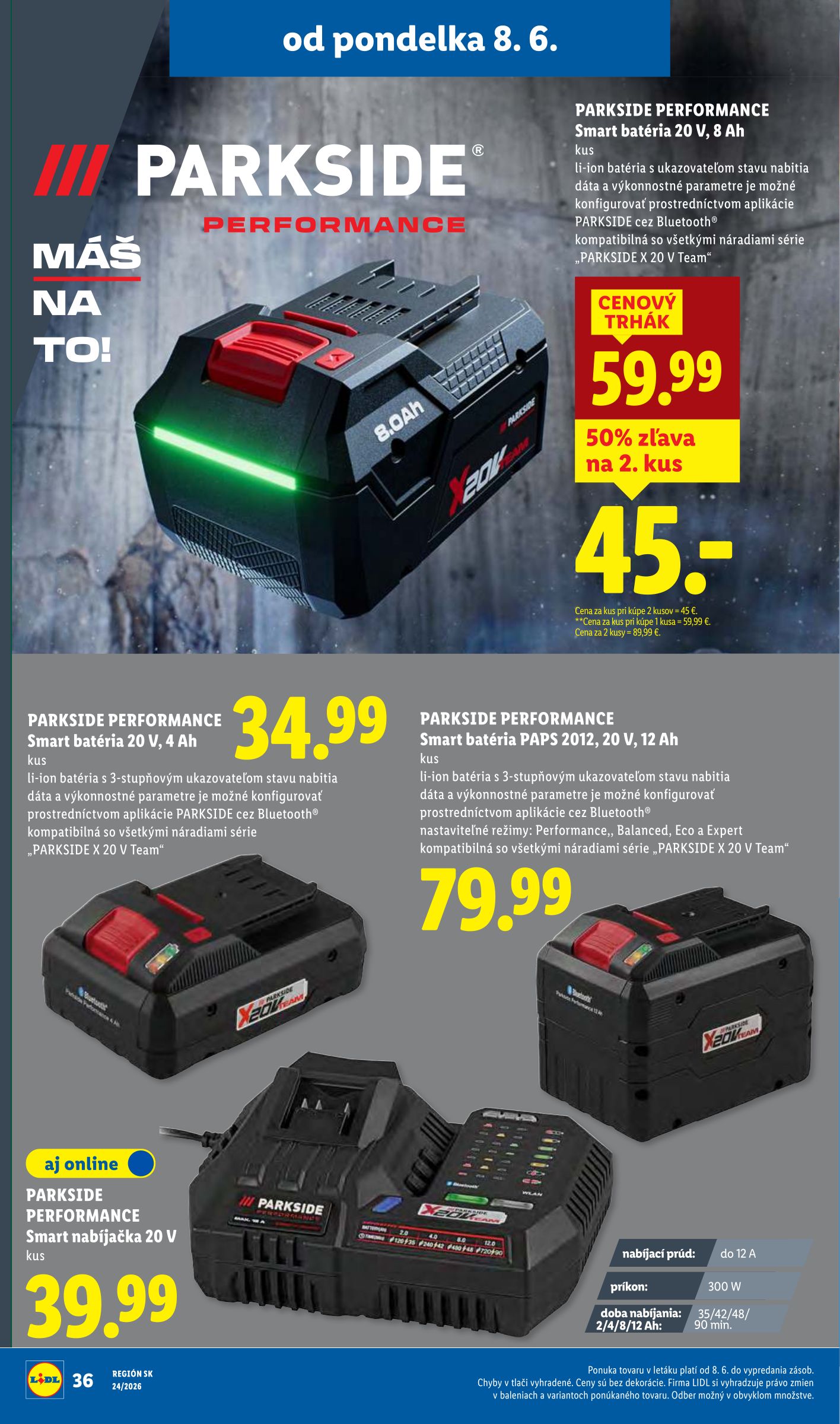 lidl - Aktuálny Lidl leták od pondelka, 08.06.2026 do nedele, 14.06.2026 - page: 52