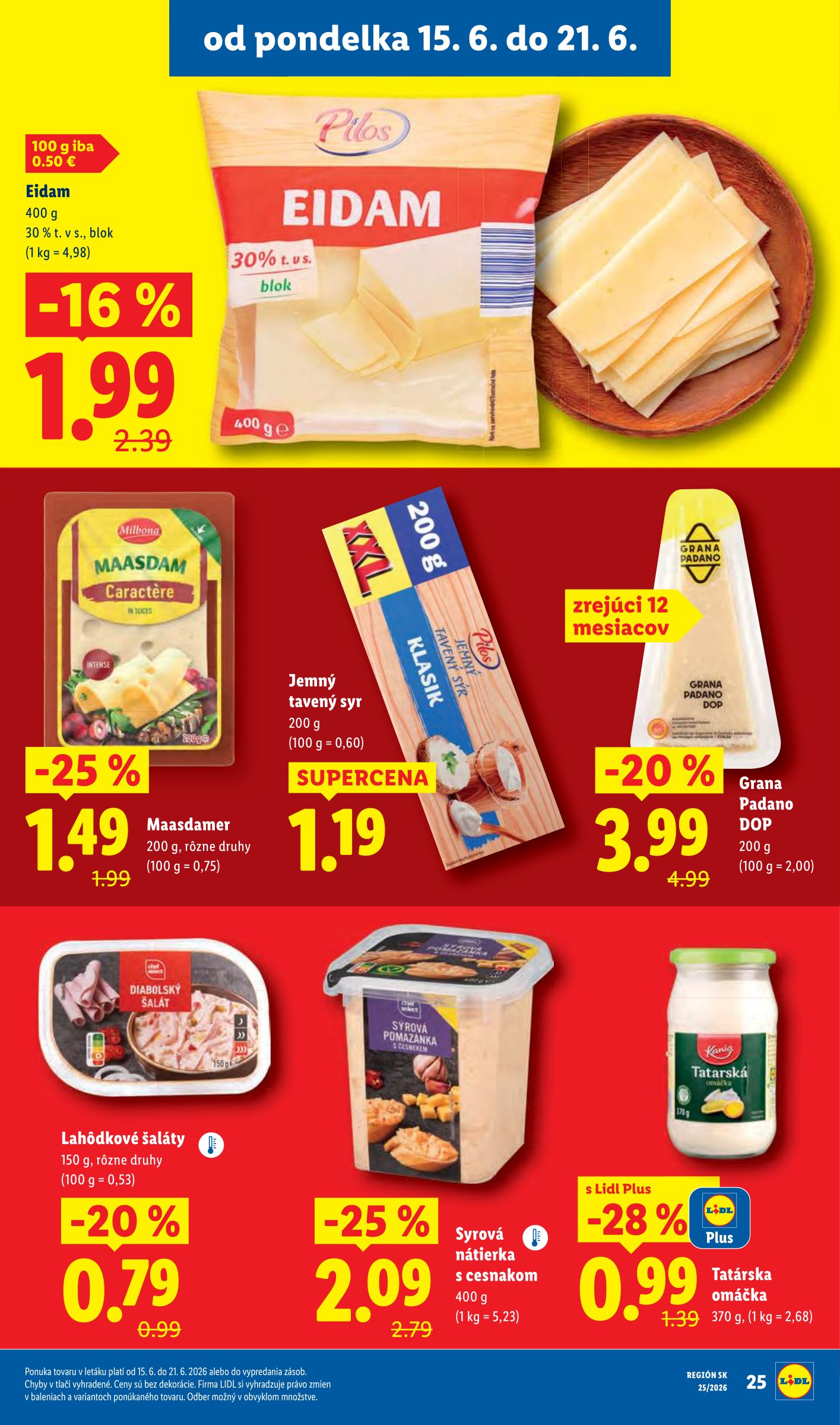 lidl - Nový Lidl leták od pondelka, 15.06.2026 do nedele, 21.06.2026 - page: 35