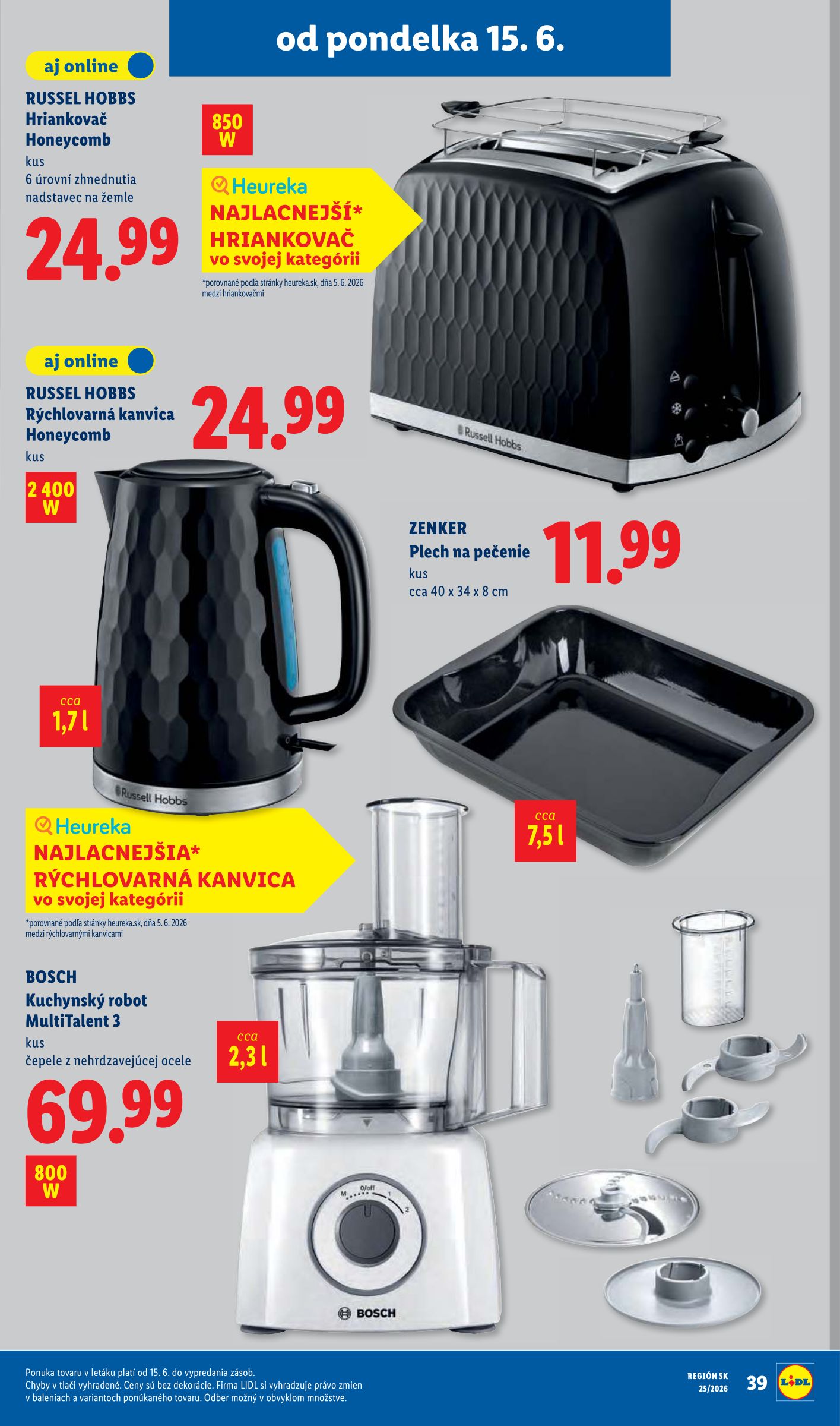 lidl - Nový Lidl leták od pondelka, 15.06.2026 do nedele, 21.06.2026 - page: 55