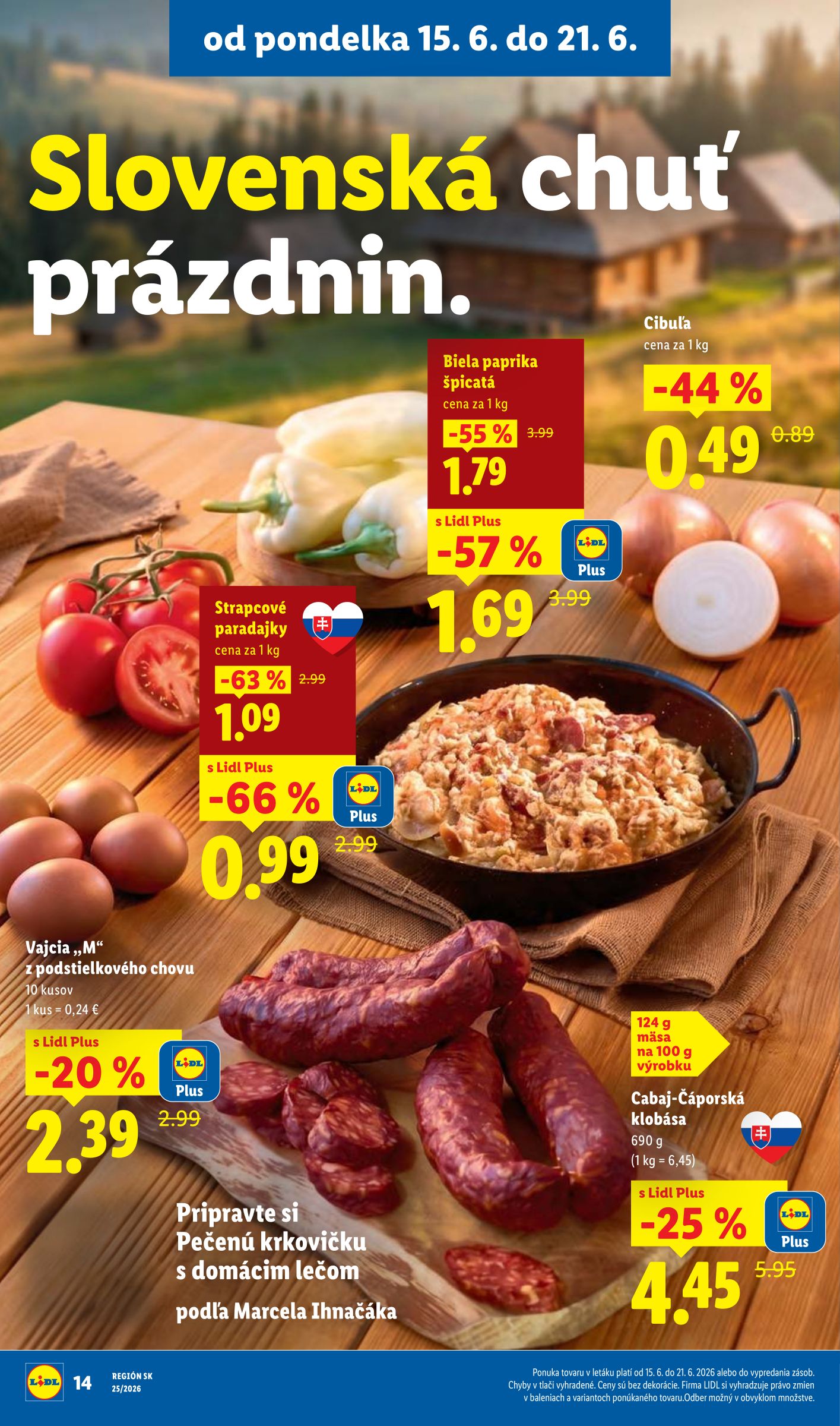lidl - Nový Lidl leták od pondelka, 15.06.2026 do nedele, 21.06.2026 - page: 18