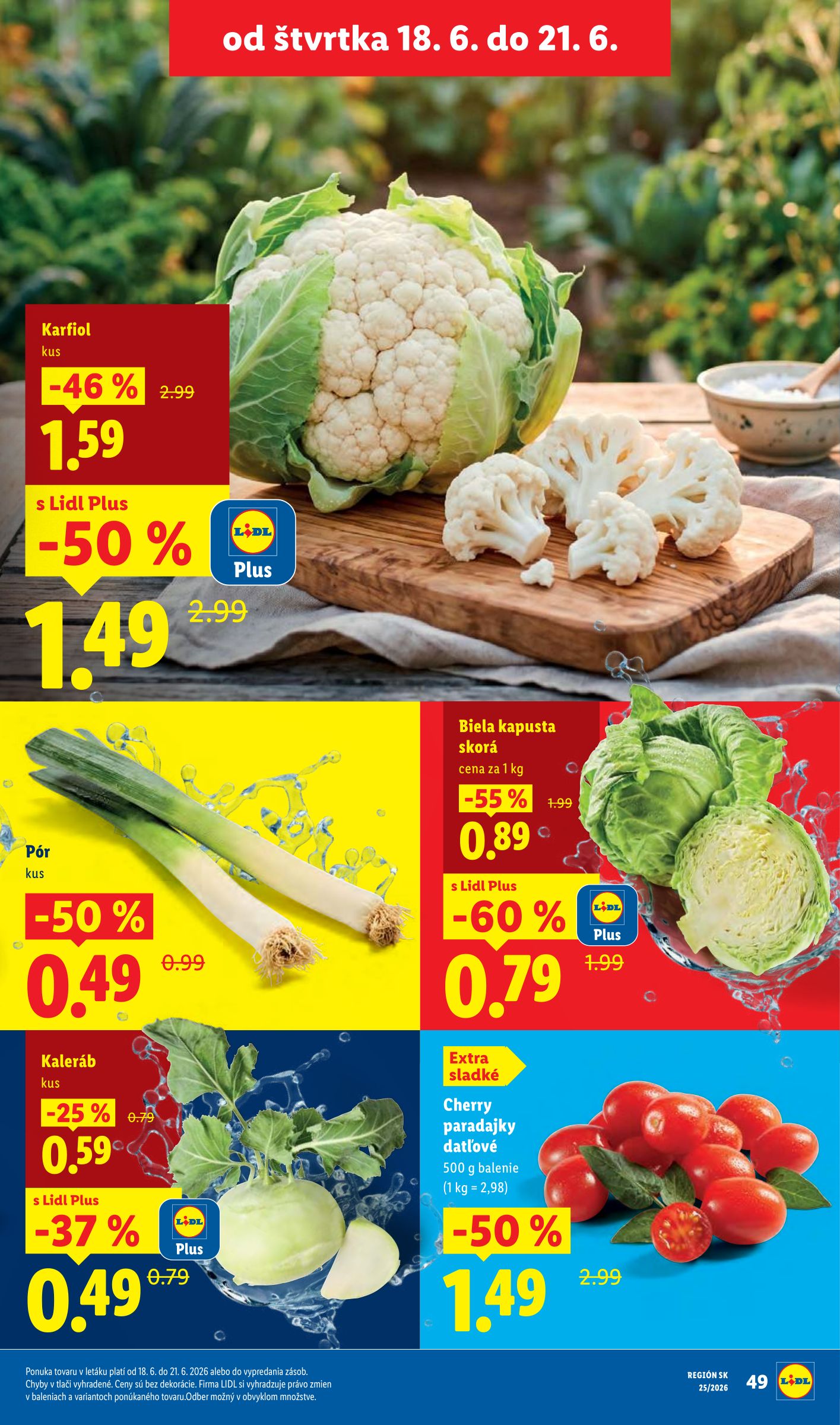 lidl - Nový Lidl leták od pondelka, 15.06.2026 do nedele, 21.06.2026 - page: 61