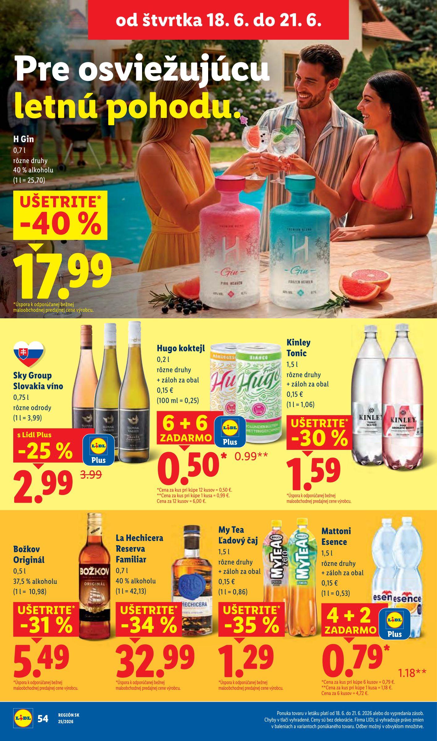 lidl - Nový Lidl leták od pondelka, 15.06.2026 do nedele, 21.06.2026 - page: 69