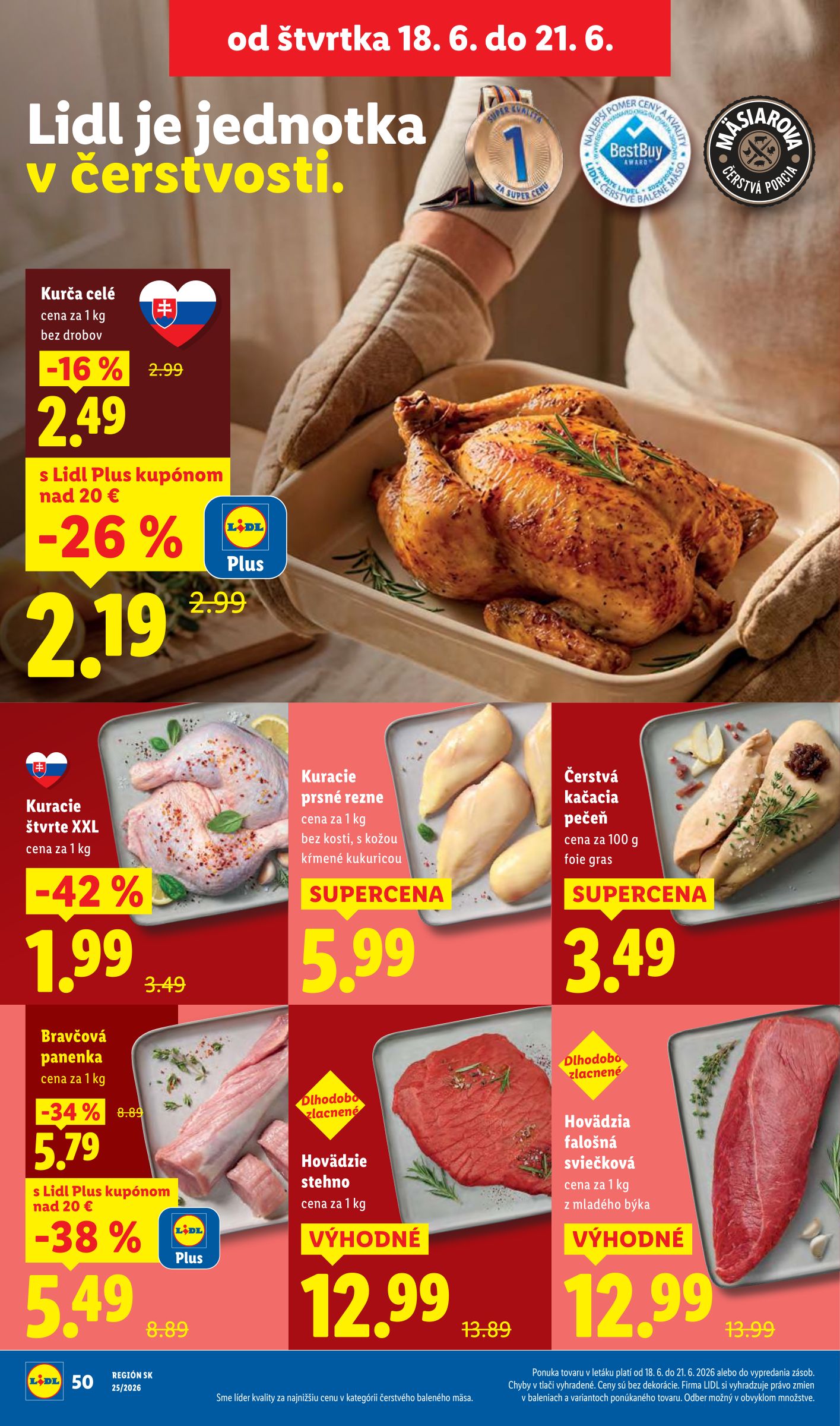 lidl - Nový Lidl leták od pondelka, 15.06.2026 do nedele, 21.06.2026 - page: 62