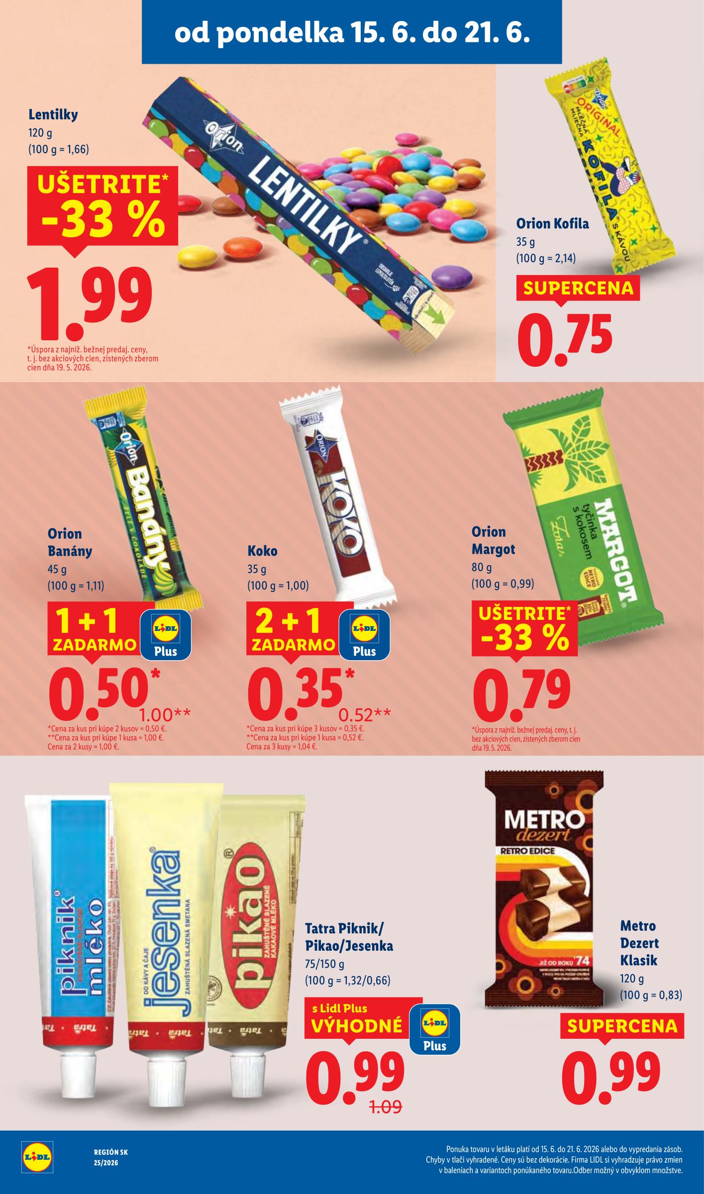 lidl - Nový Lidl leták od pondelka, 15.06.2026 do nedele, 21.06.2026 - page: 24
