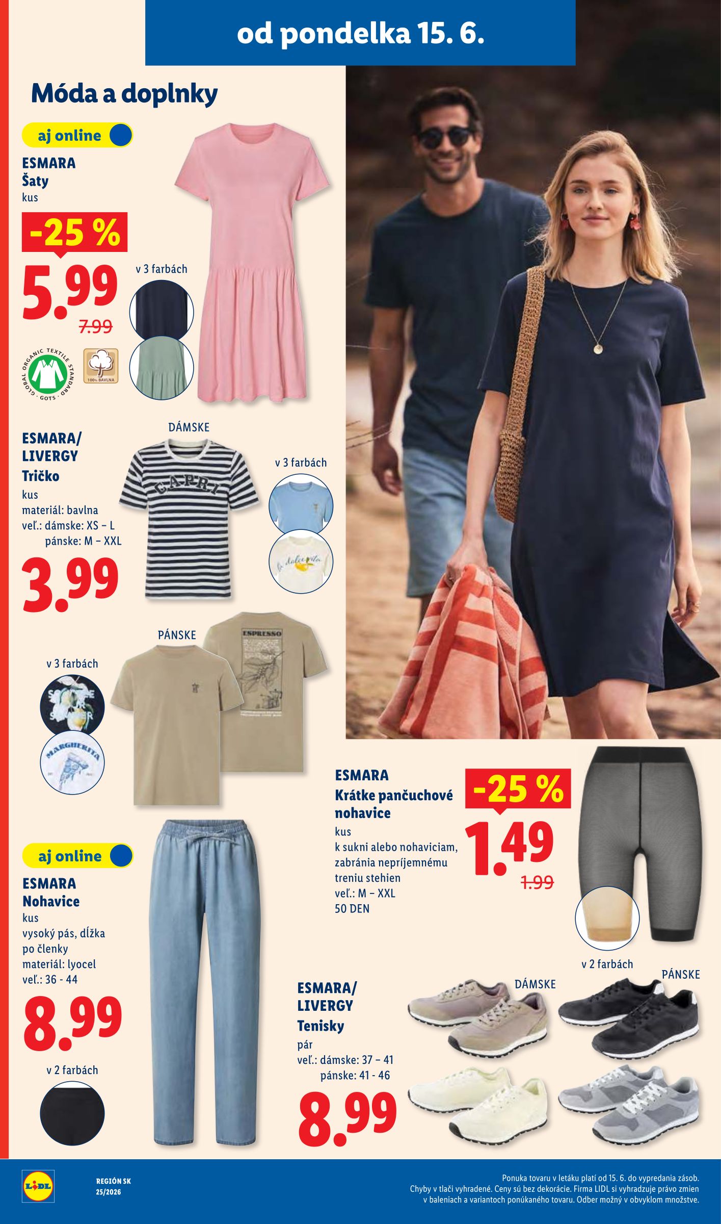 lidl - Nový Lidl leták od pondelka, 15.06.2026 do nedele, 21.06.2026 - page: 56