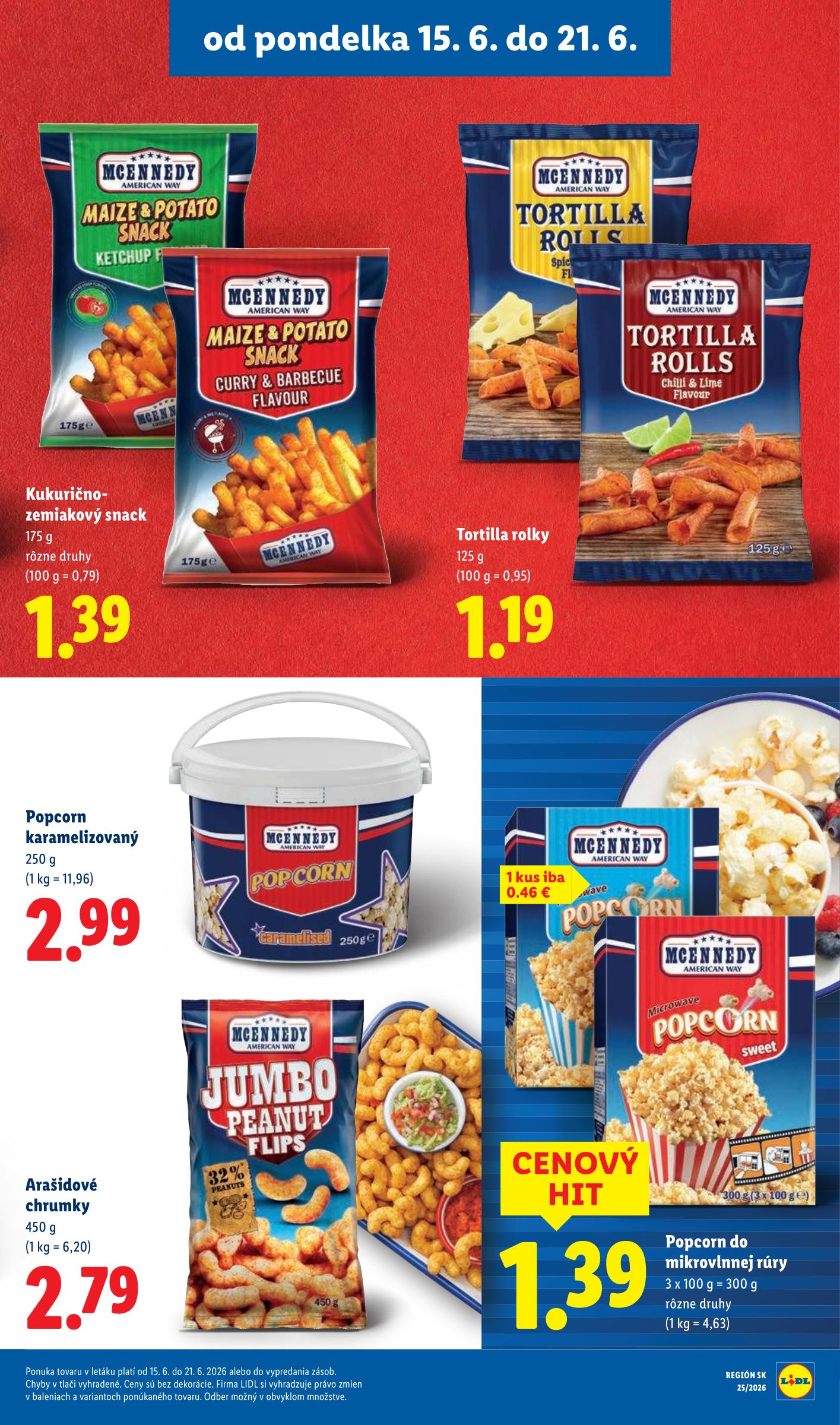 lidl - Nový Lidl leták od pondelka, 15.06.2026 do nedele, 21.06.2026 - page: 31