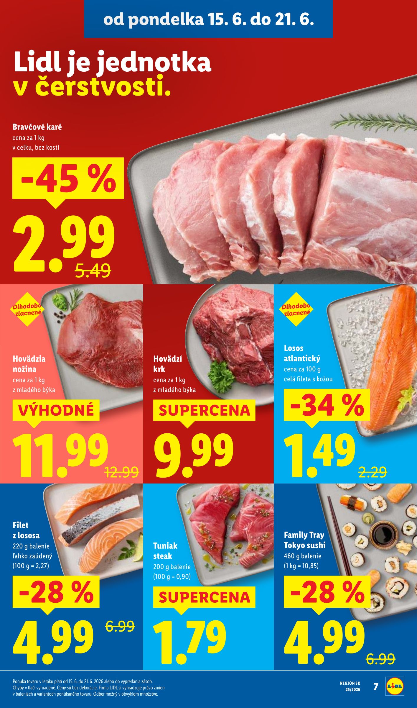 lidl - Nový Lidl leták od pondelka, 15.06.2026 do nedele, 21.06.2026 - page: 11