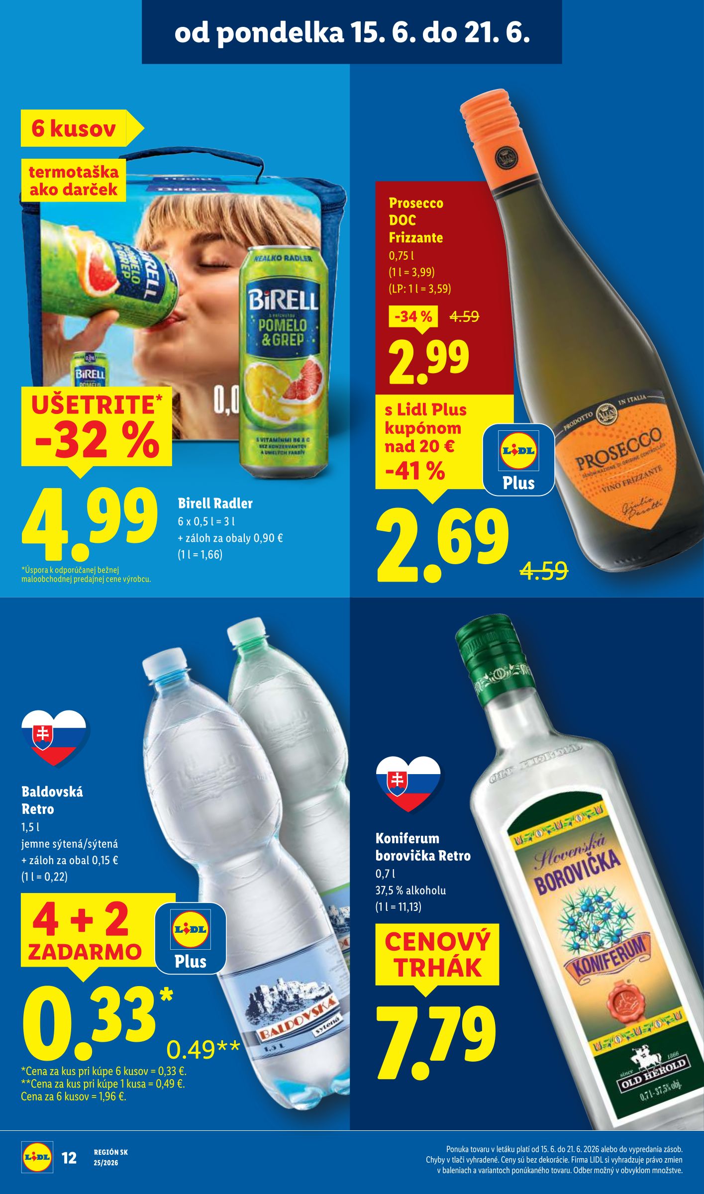 lidl - Nový Lidl leták od pondelka, 15.06.2026 do nedele, 21.06.2026 - page: 16