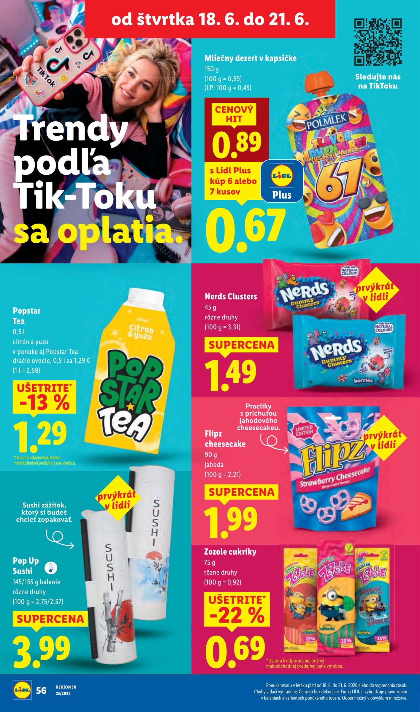 lidl - Nový Lidl leták od pondelka, 15.06.2026 do nedele, 21.06.2026 - page: 71