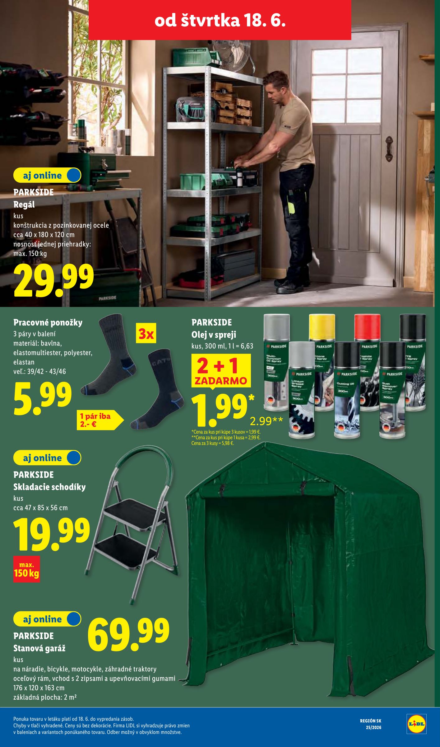 lidl - Nový Lidl leták od pondelka, 15.06.2026 do nedele, 21.06.2026 - page: 89