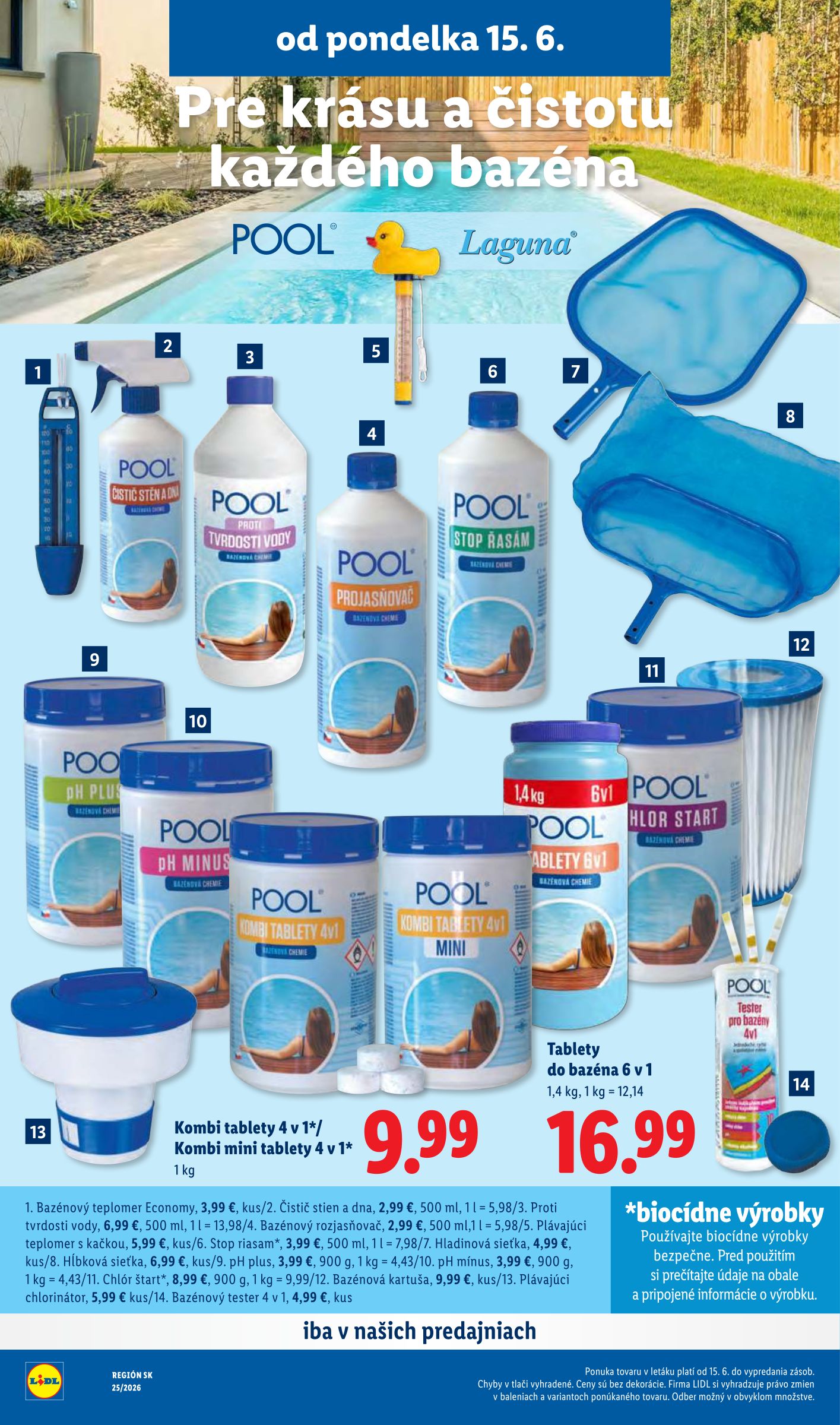 lidl - Nový Lidl leták od pondelka, 15.06.2026 do nedele, 21.06.2026 - page: 57